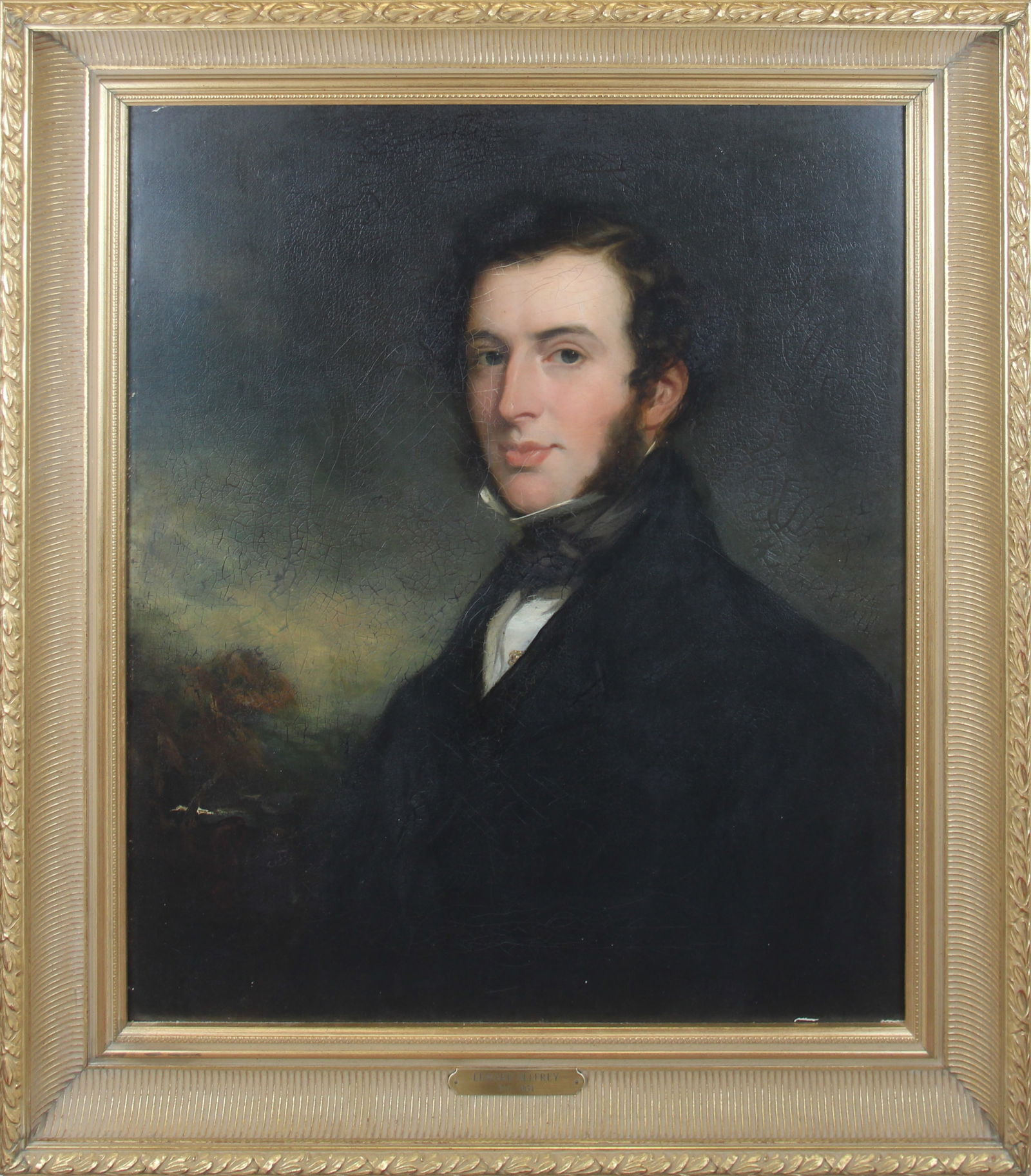 Late 18th Early 19th Cent. Portrait Edward Allfrey (1 of 4)
