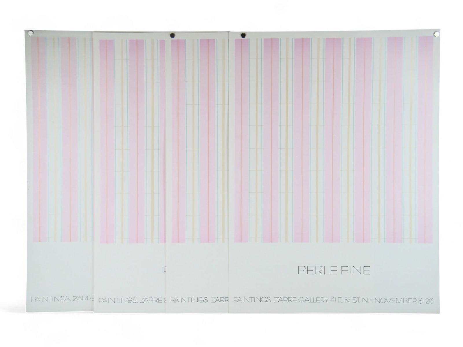 (10) Perle Fine, Andre Zarre Gallery Posters (1 of 2)