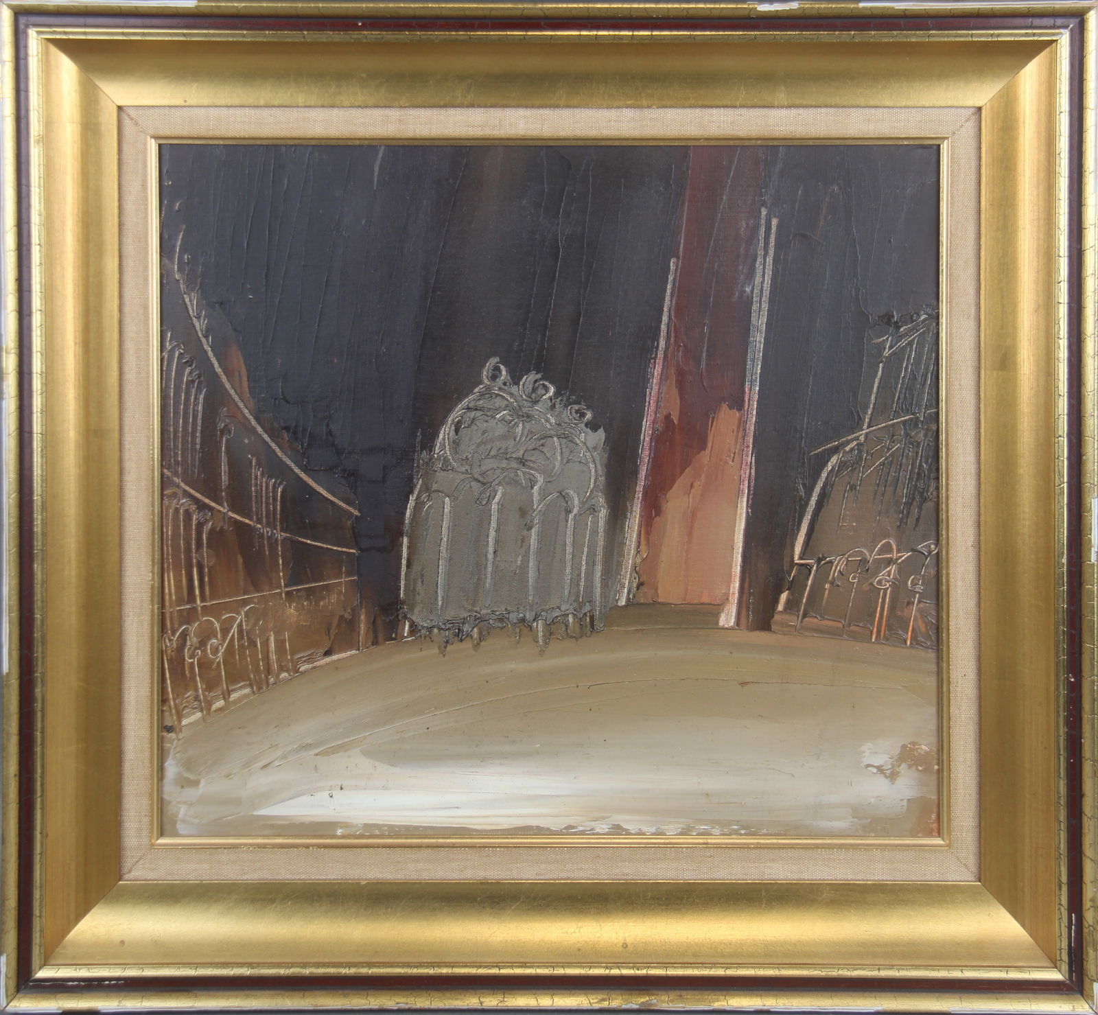 William Grosvenor Congdon (1912 - 1998) Oil (1 of 4)