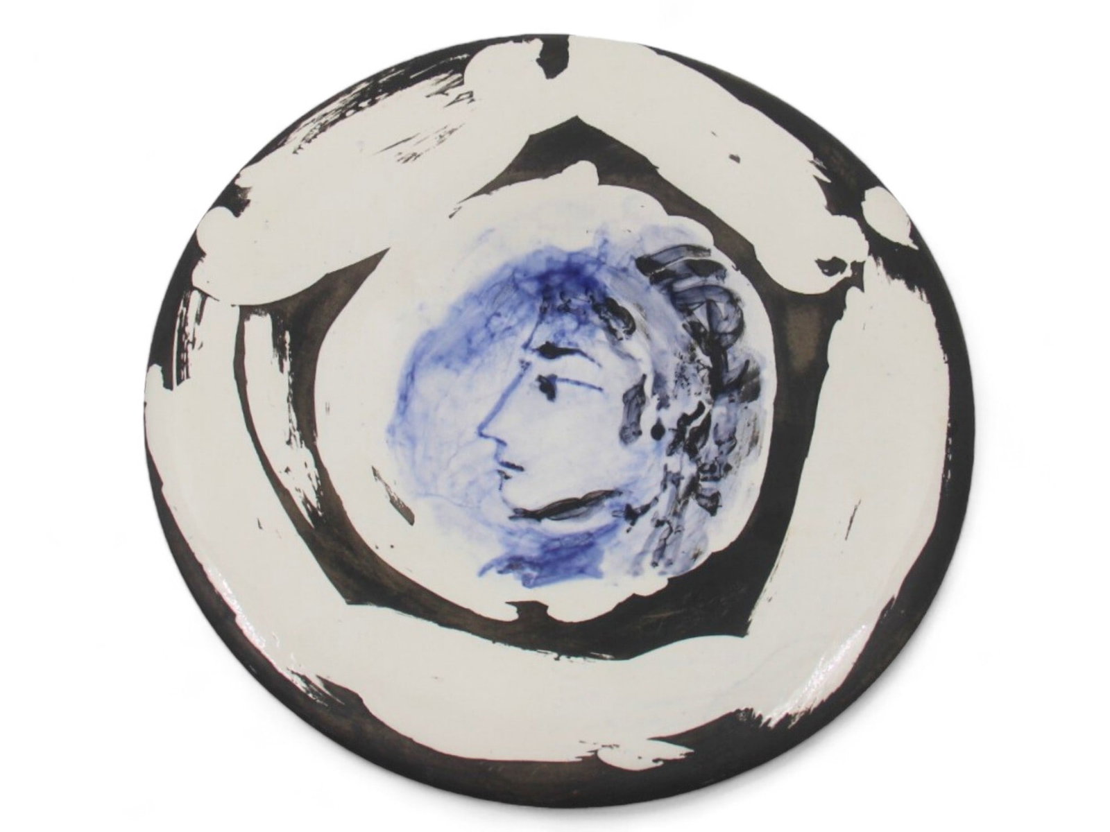 Pablo Picasso. Profil de Femme no. 67 Plate (1 of 4)