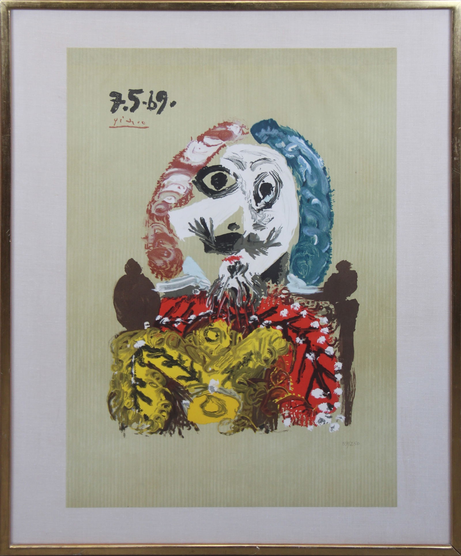 After Pablo Picasso, "Imaginary Portraits" Litho (1 of 2)