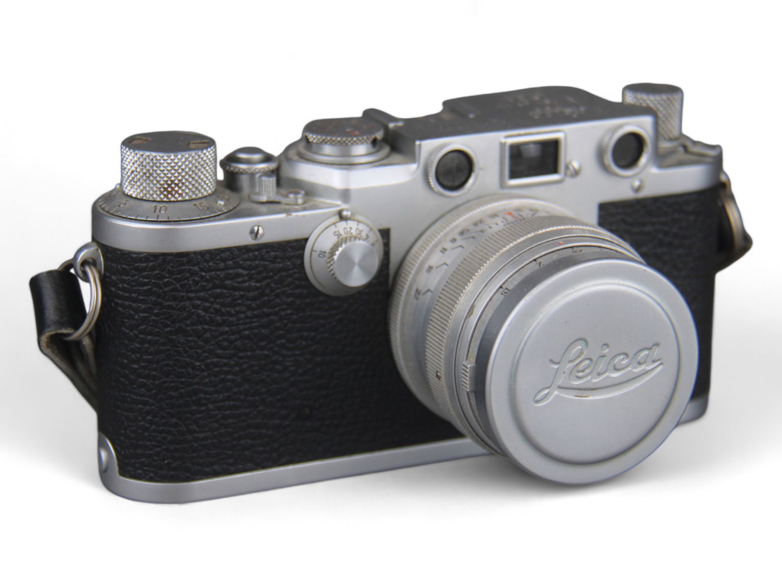 Leica IIf Camera With Sonnar Lens (1 of 6)