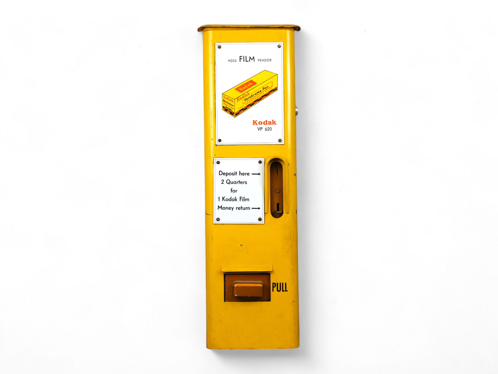 Kodak 127 Film Coin Operated Vending Machine (1 of 7)