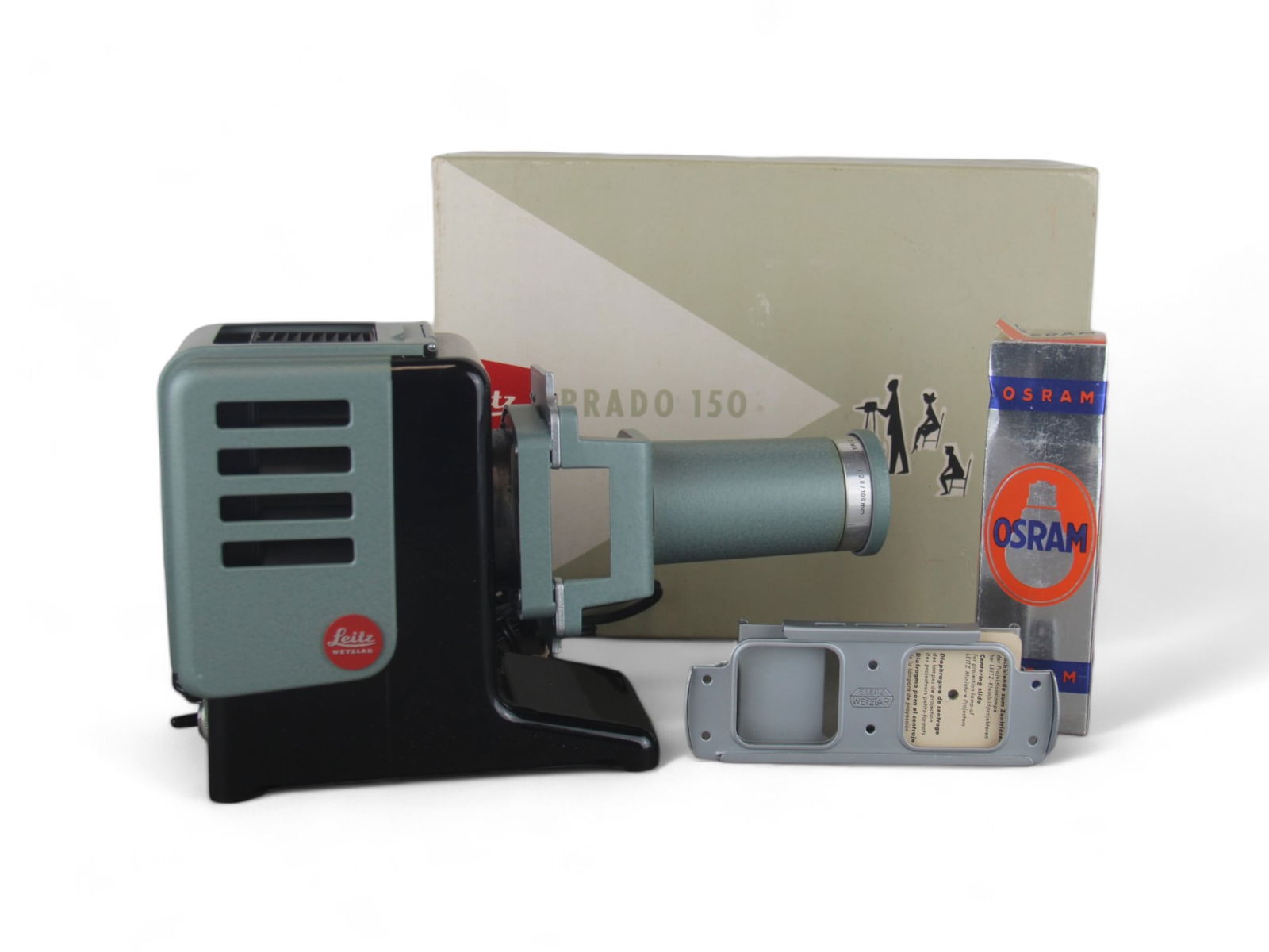 Leitz Prado 150 Slide Projector In Box (1 of 11)