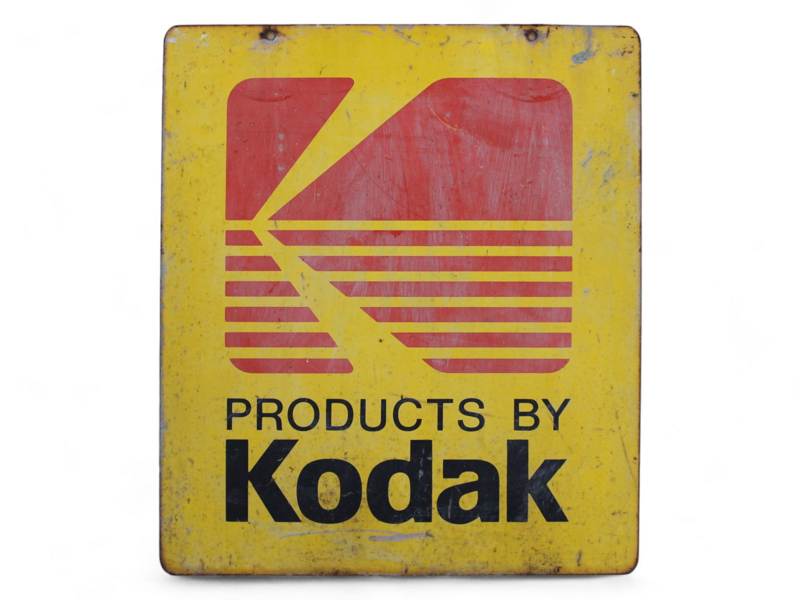 Lot of 2 Kodak Advertising Sign (1 of 5)
