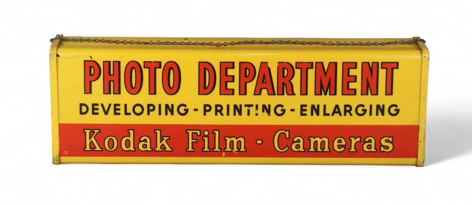 Kodak Photo Department Lighted Advertising Sign (1 of 3)