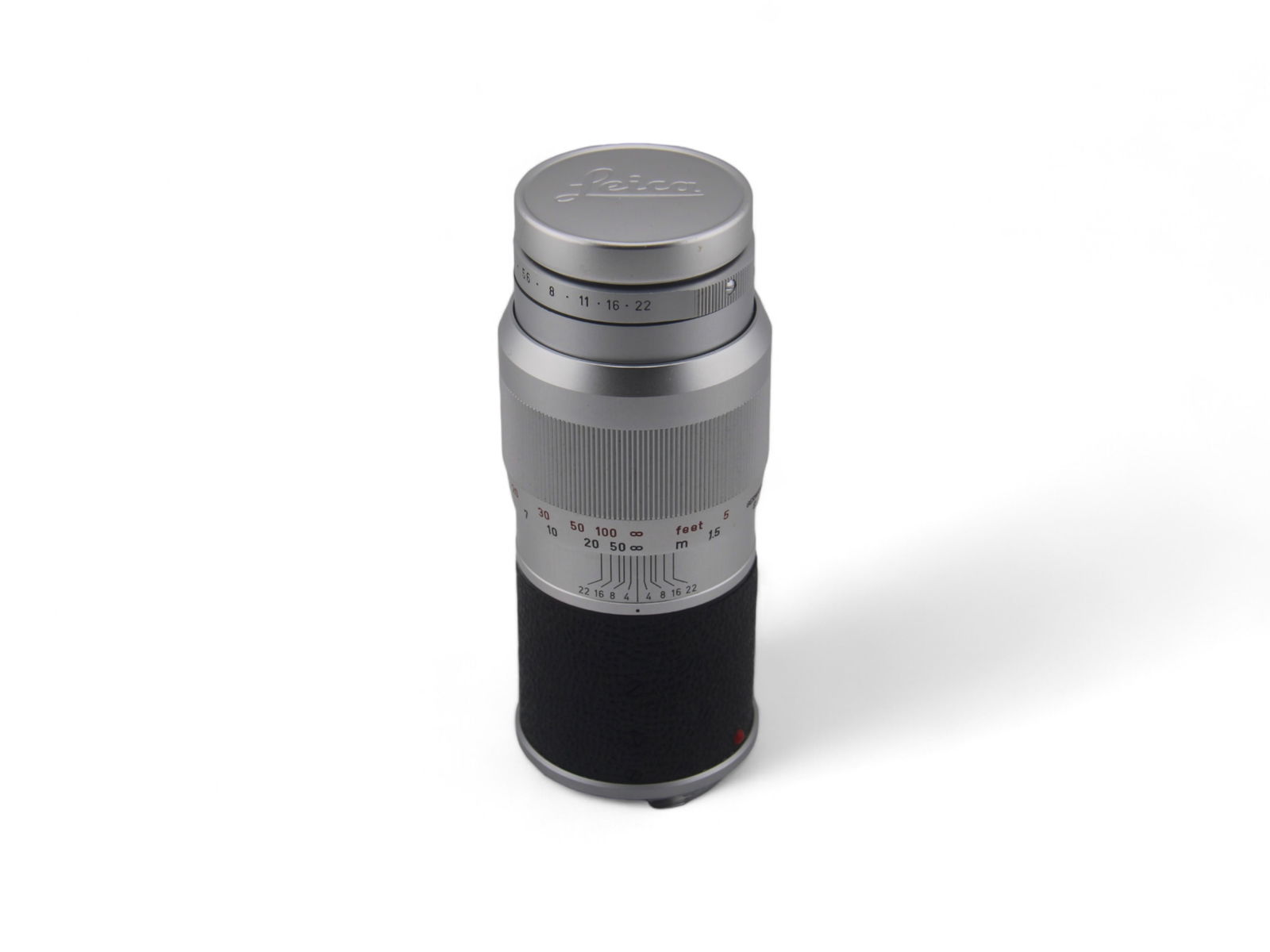 Leica Leitz Elmar 1:4/135 Lens in Box (1 of 6)