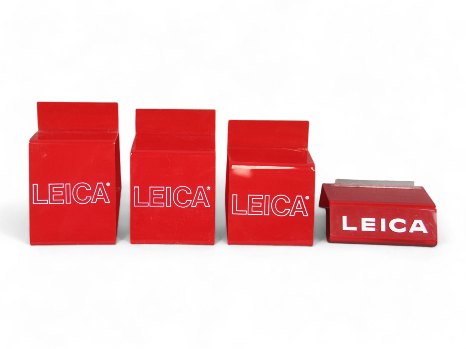 (4) Leica Advertising Display Stands (1 of 4)