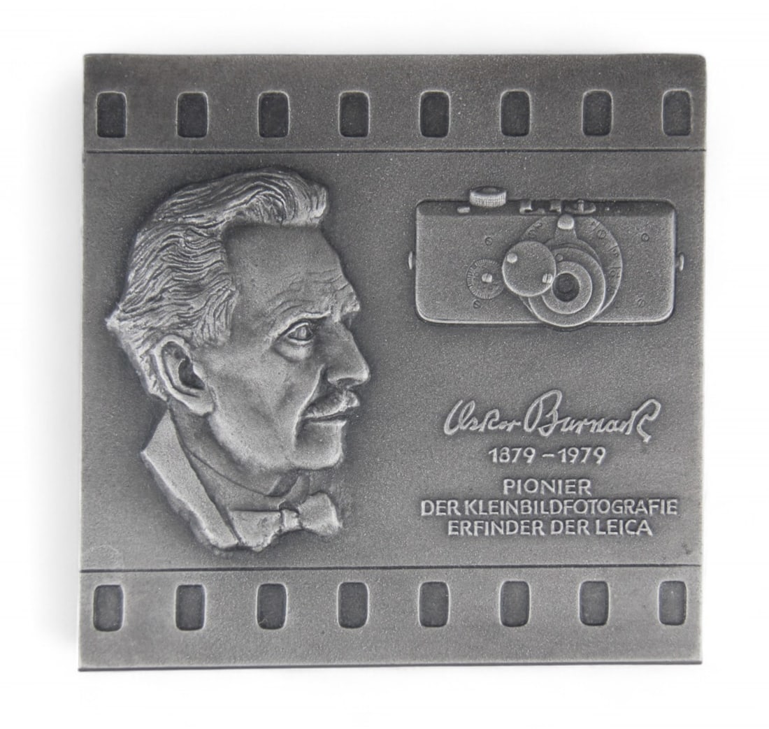 Leica Oskar Barnack Centenary Pioneer Plaque (1 of 2)