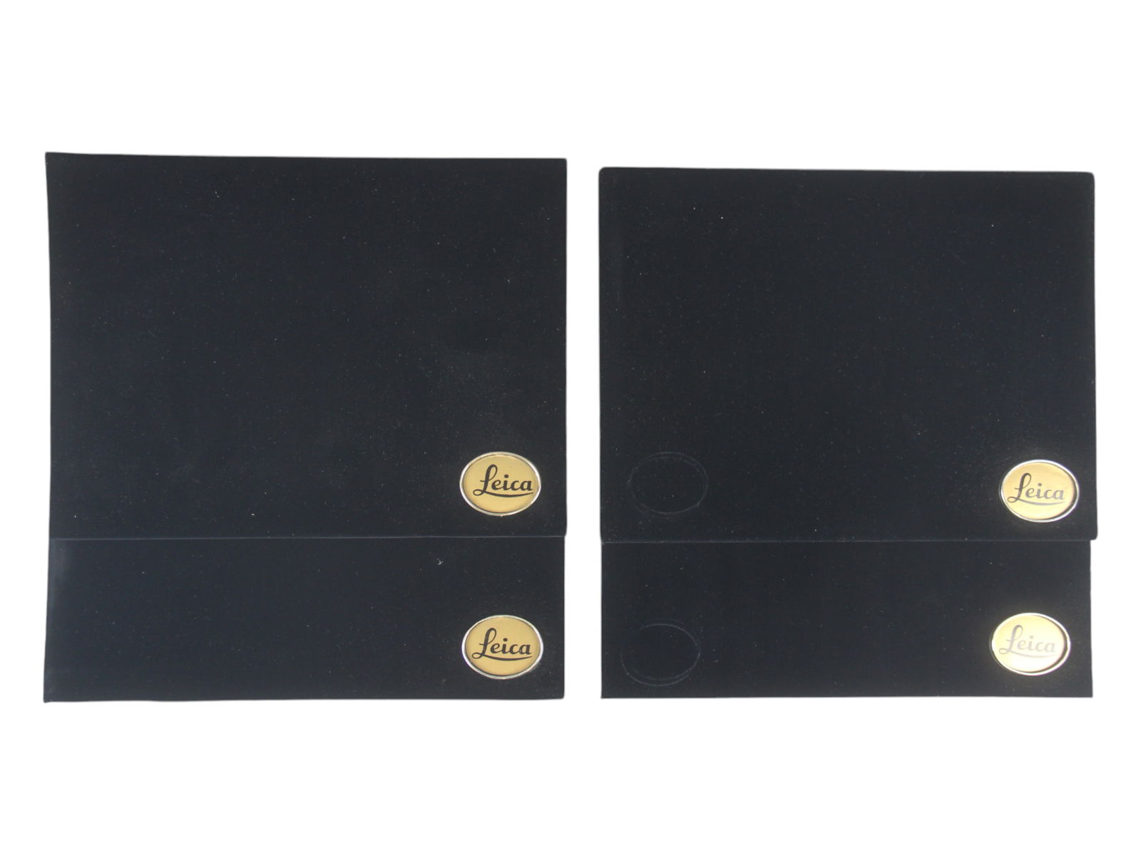 (4) Leica Felt  Store Trays in Boxes (1 of 5)