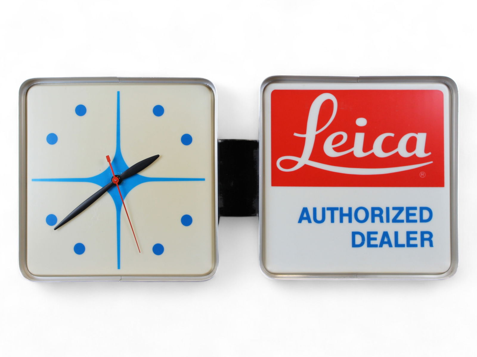 Leica Authorized Dealer Advertising Clock (1 of 4)