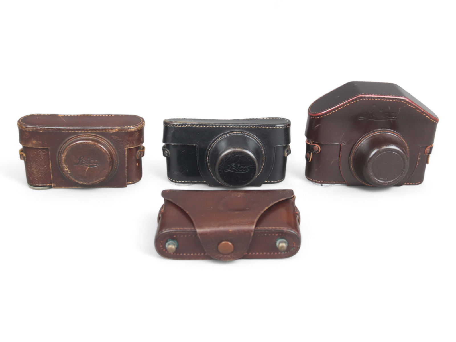 (4 Leica Leather Camera Cases (1 of 5)