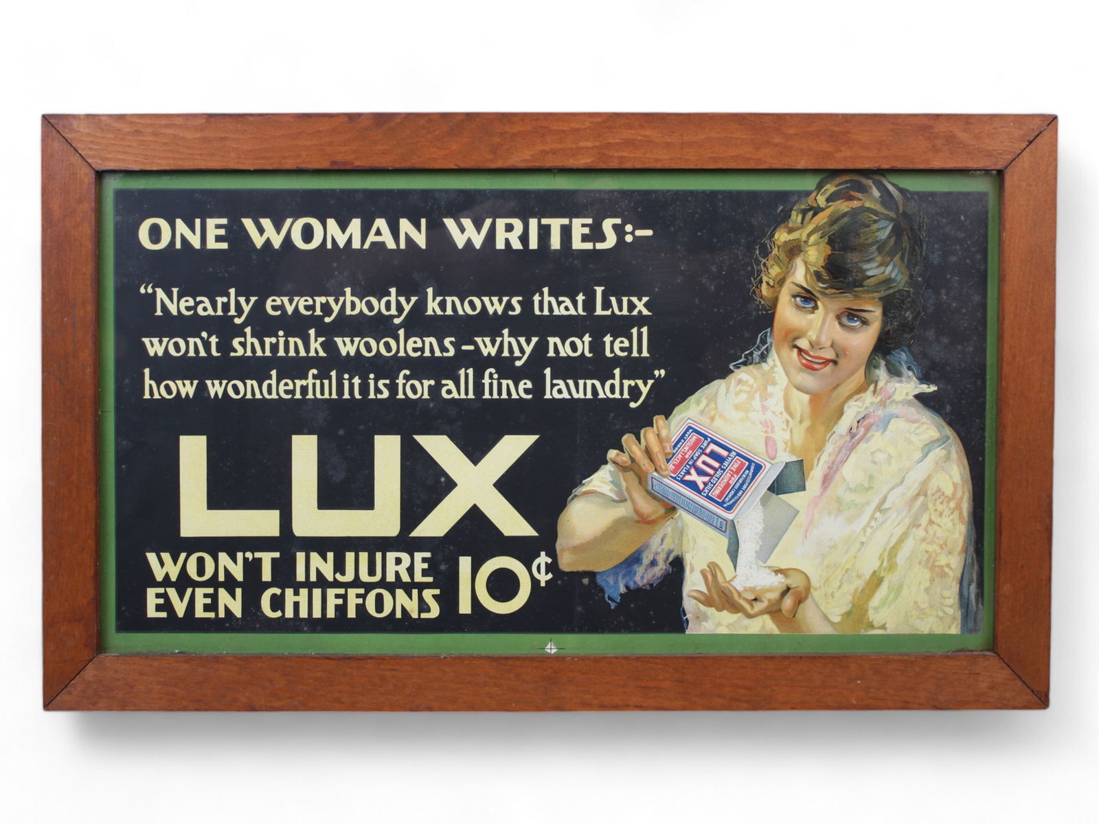 Lux Soap Advertising Sign (1 of 1)