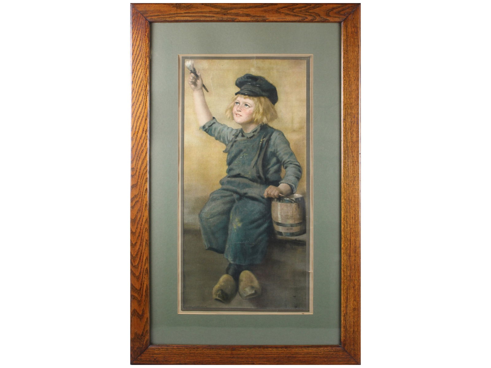 Dutch Boy Paints Framed Advertisement (1 of 4)