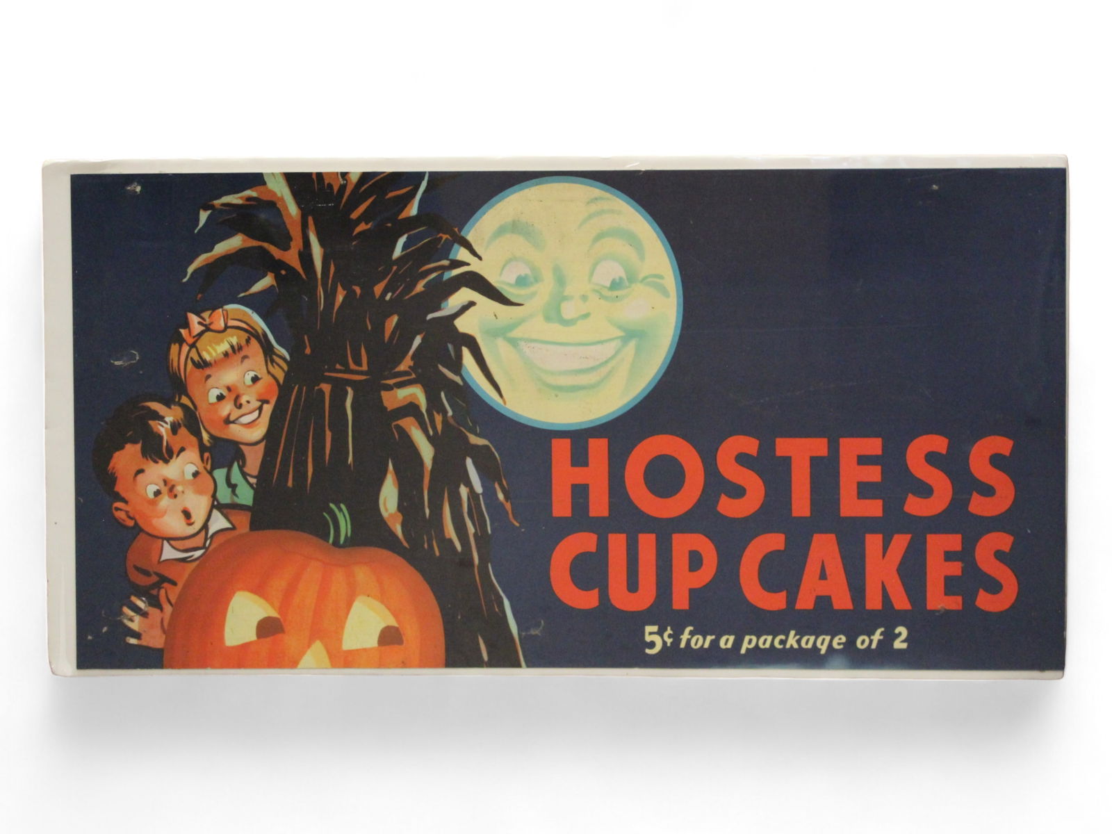 Hostess Cupcakes Halloween Advertising Sign (1 of 1)