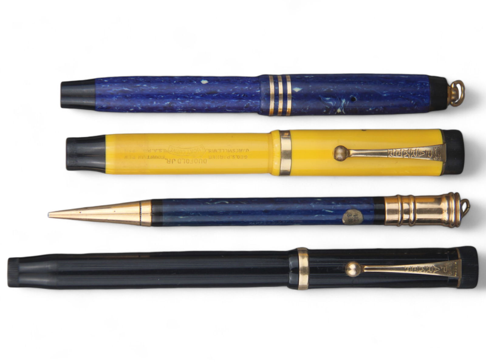 (4) Parker Fountain Pens & Pencils Inc. Mandarin (1 of 3)