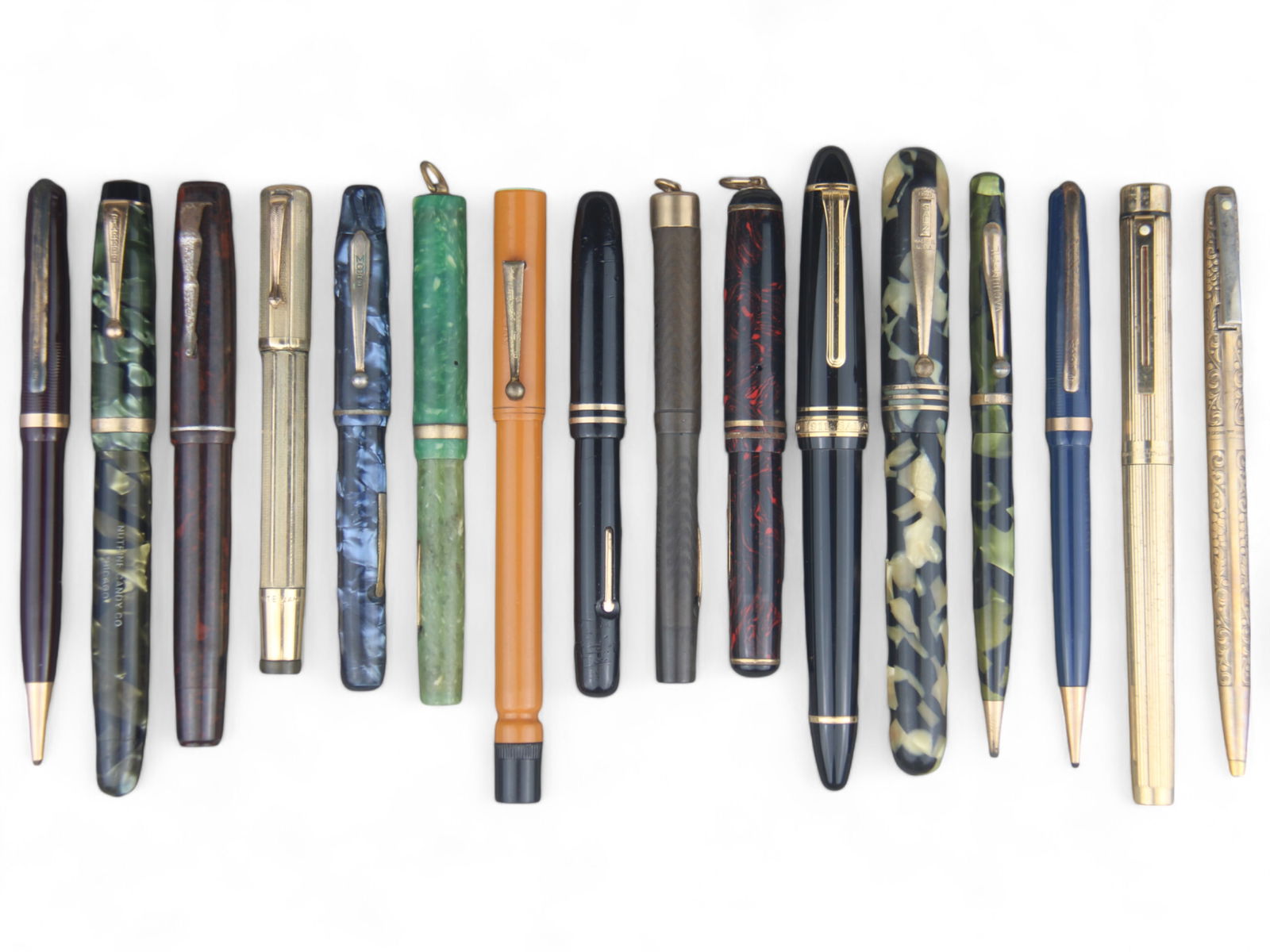 Estate Fountain Pen Collection Vintage & Modern (1 of 2)
