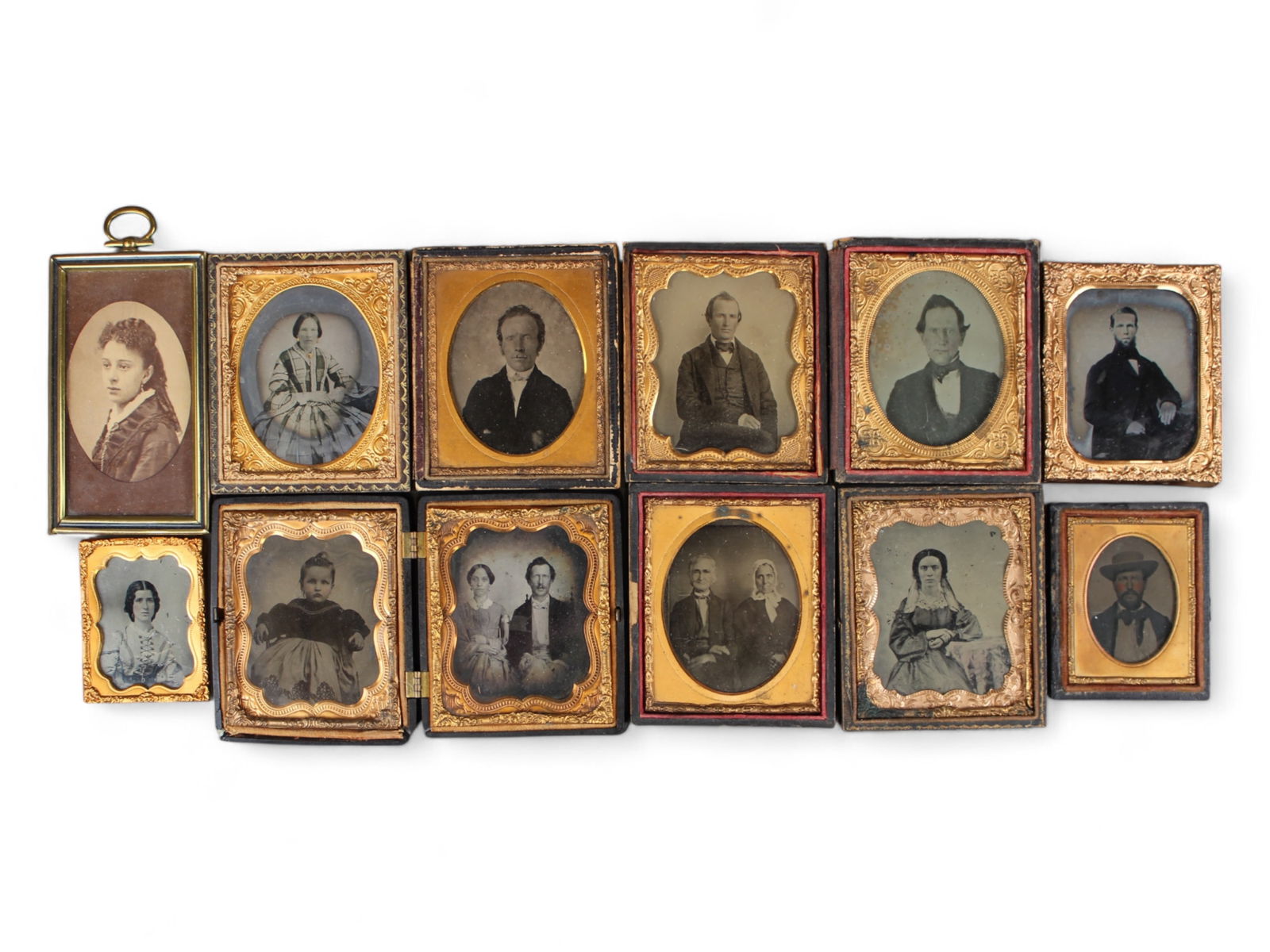 Photo Grouping, Ambrotype & Tintypes (1 of 6)