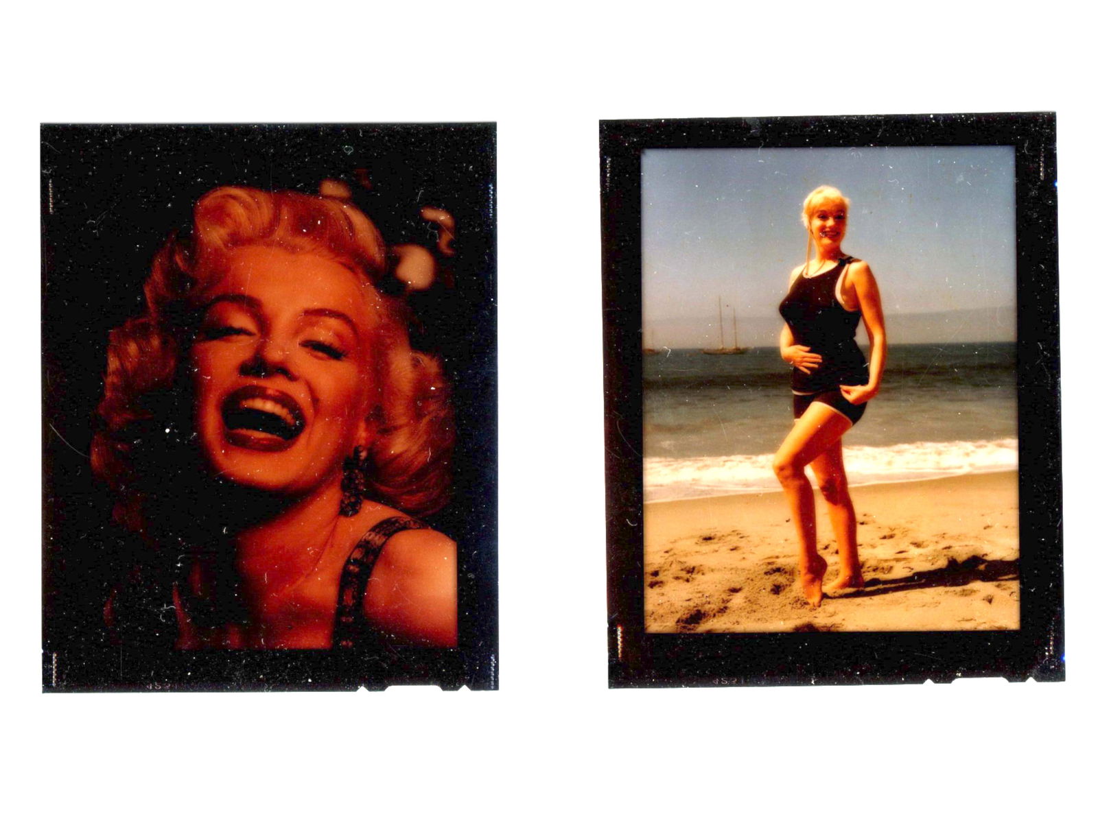 (19) Marilyn Monroe Kodak Film Slides & Negatives (1 of 11)
