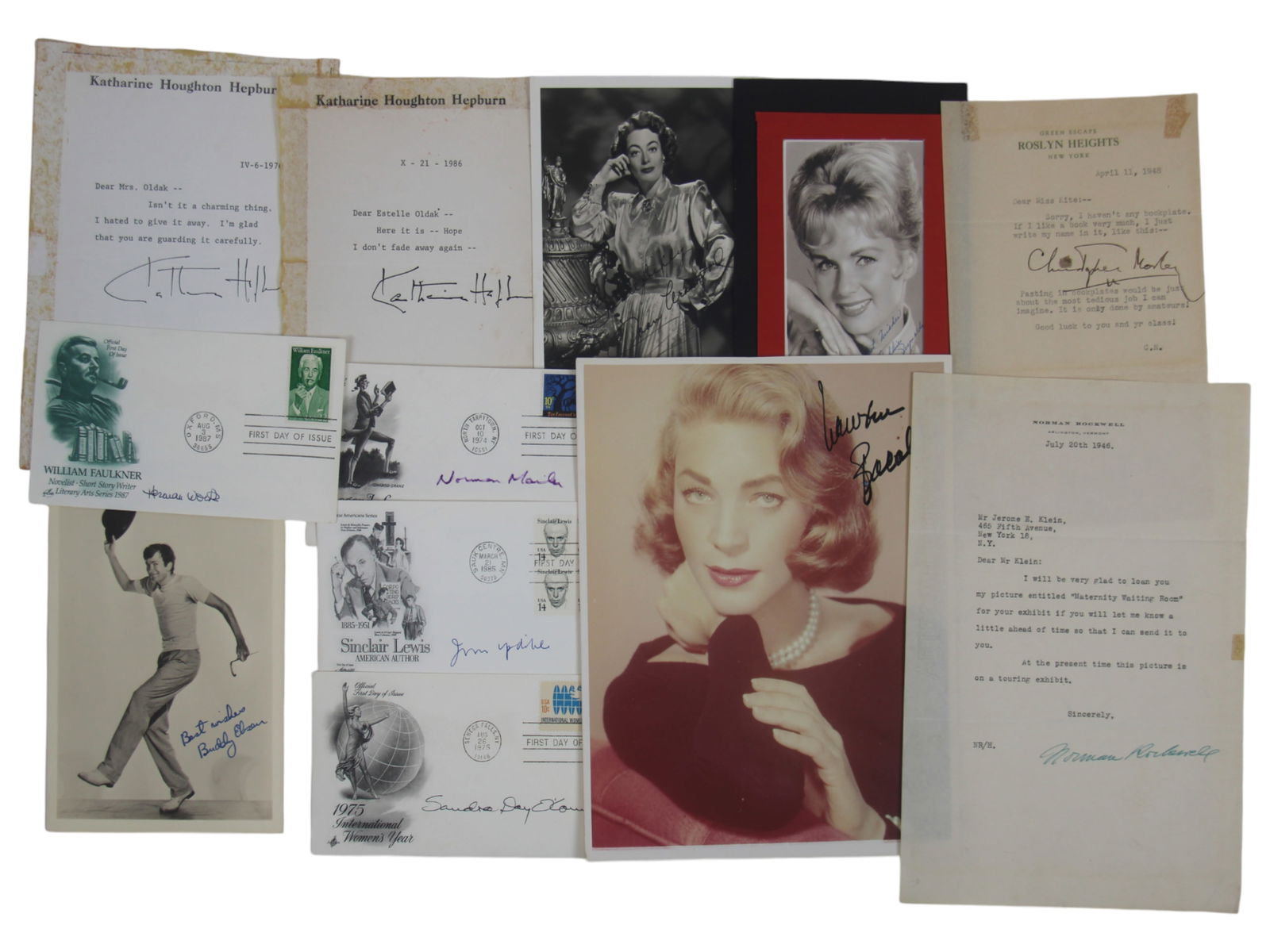 Celebrity Autograph Group (1 of 2)