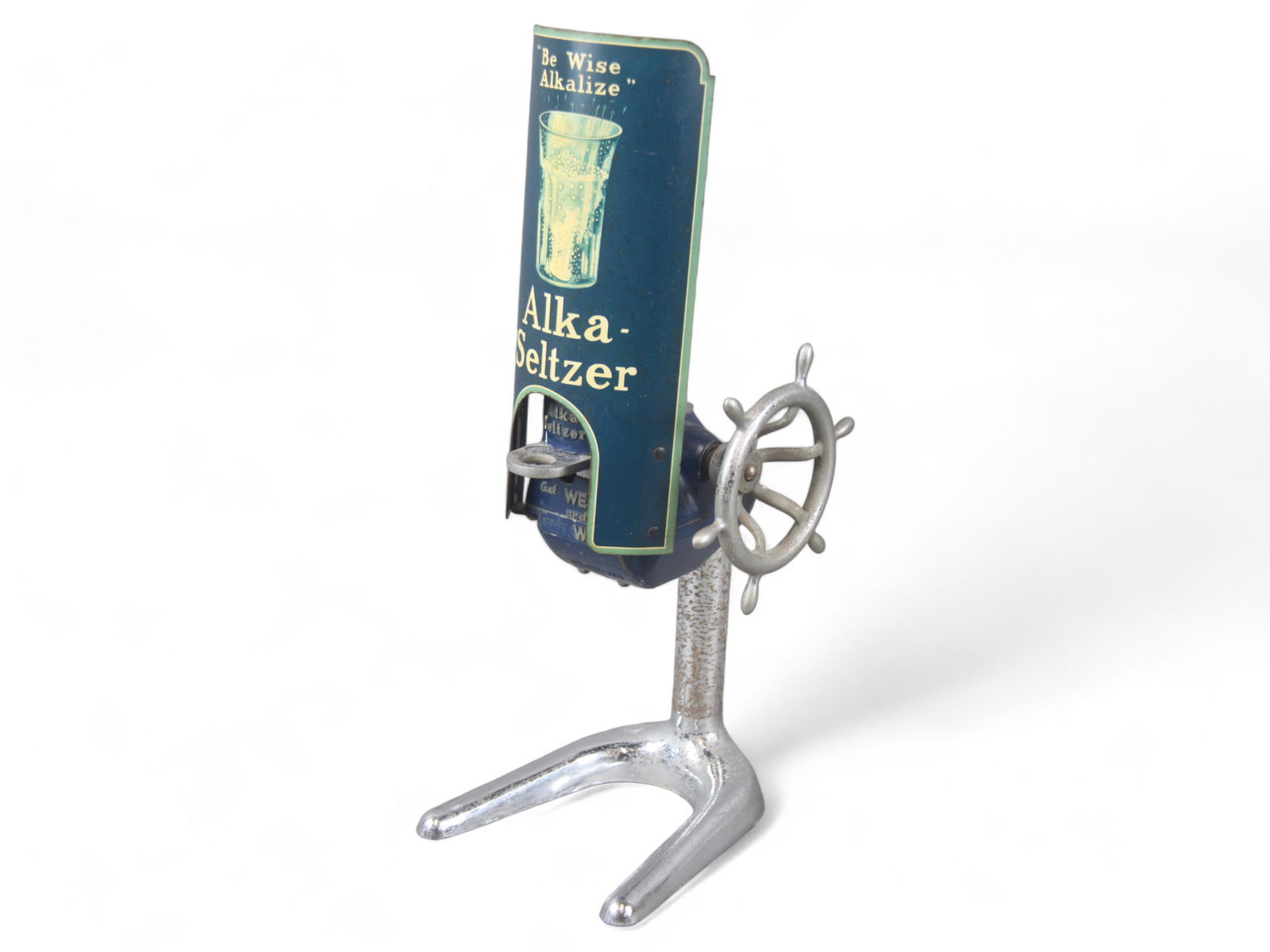 Alka Seltzer Drug Store Countertop Dispenser (1 of 5)