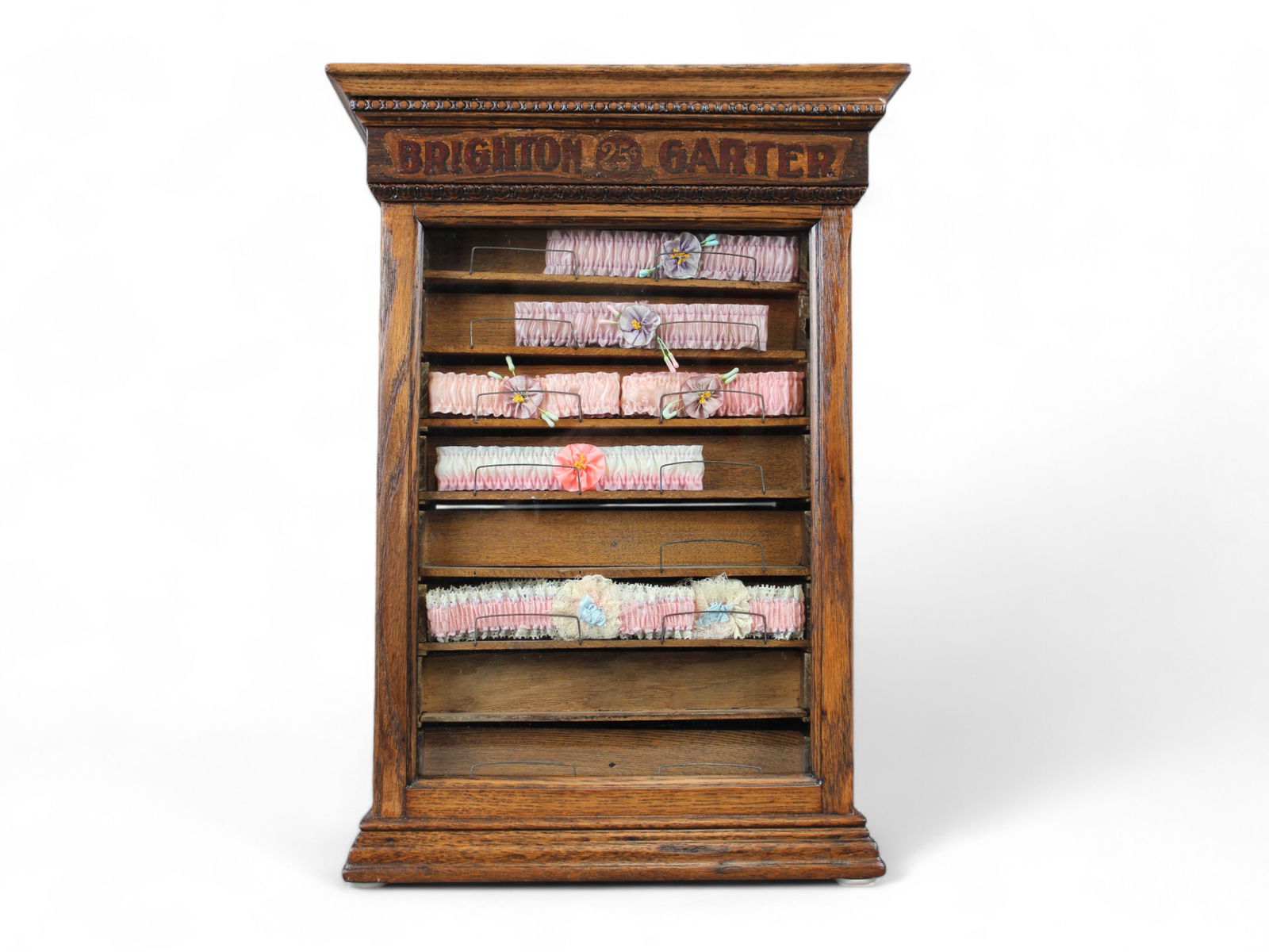 Brighton Silk Garter Store Display Cabinet (1 of 7)