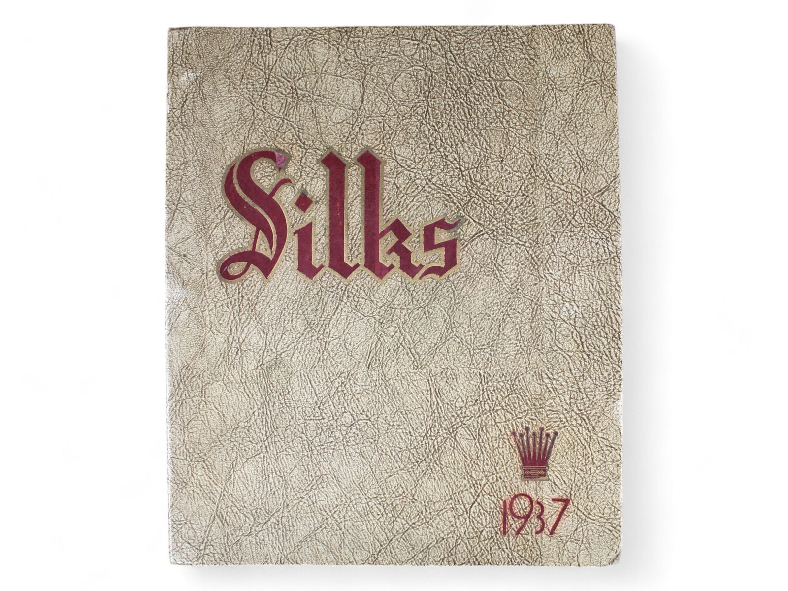 1937 Salesman Sample Book of Coronet Silks (1 of 8)
