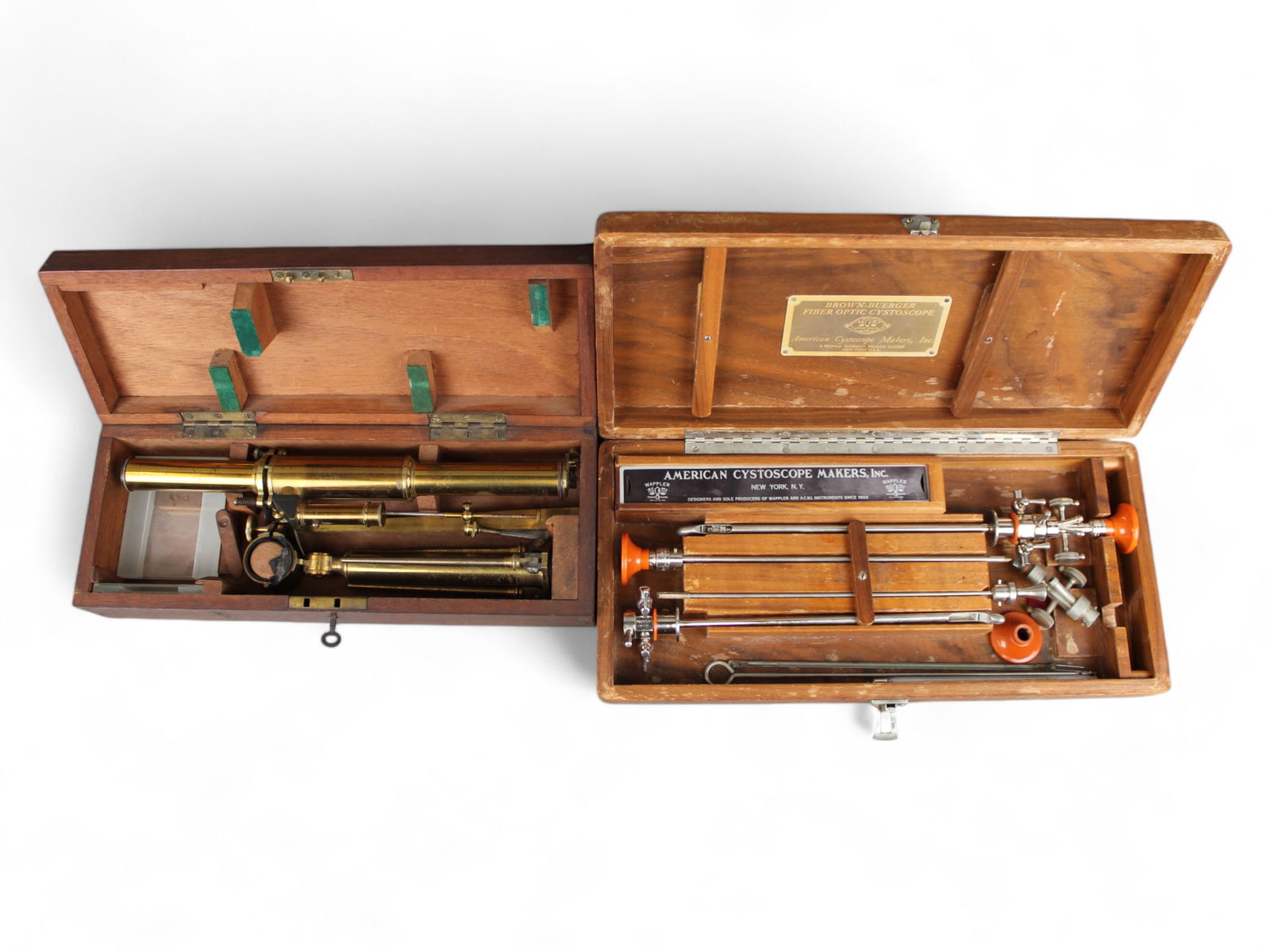 (2) Cased Scientific Instruments Incl. Cystoscope (1 of 8)