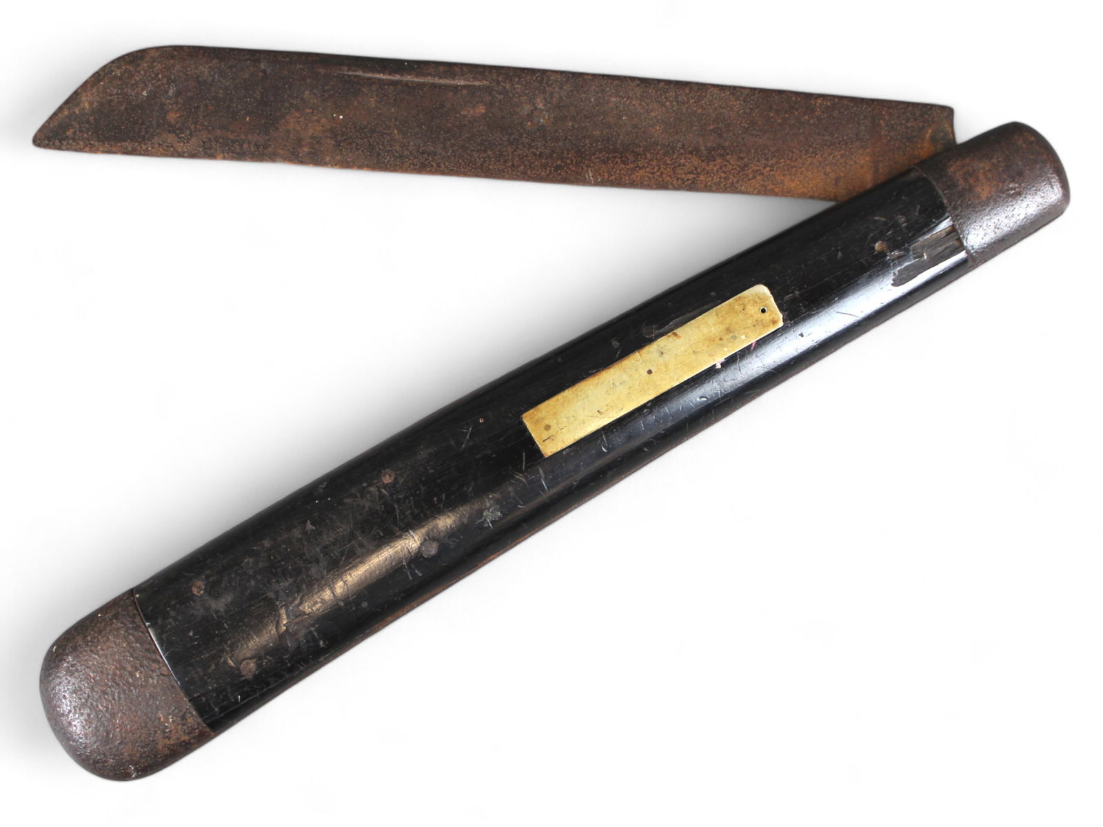 Large Antique Folding Knife Trade Stimulator (1 of 4)