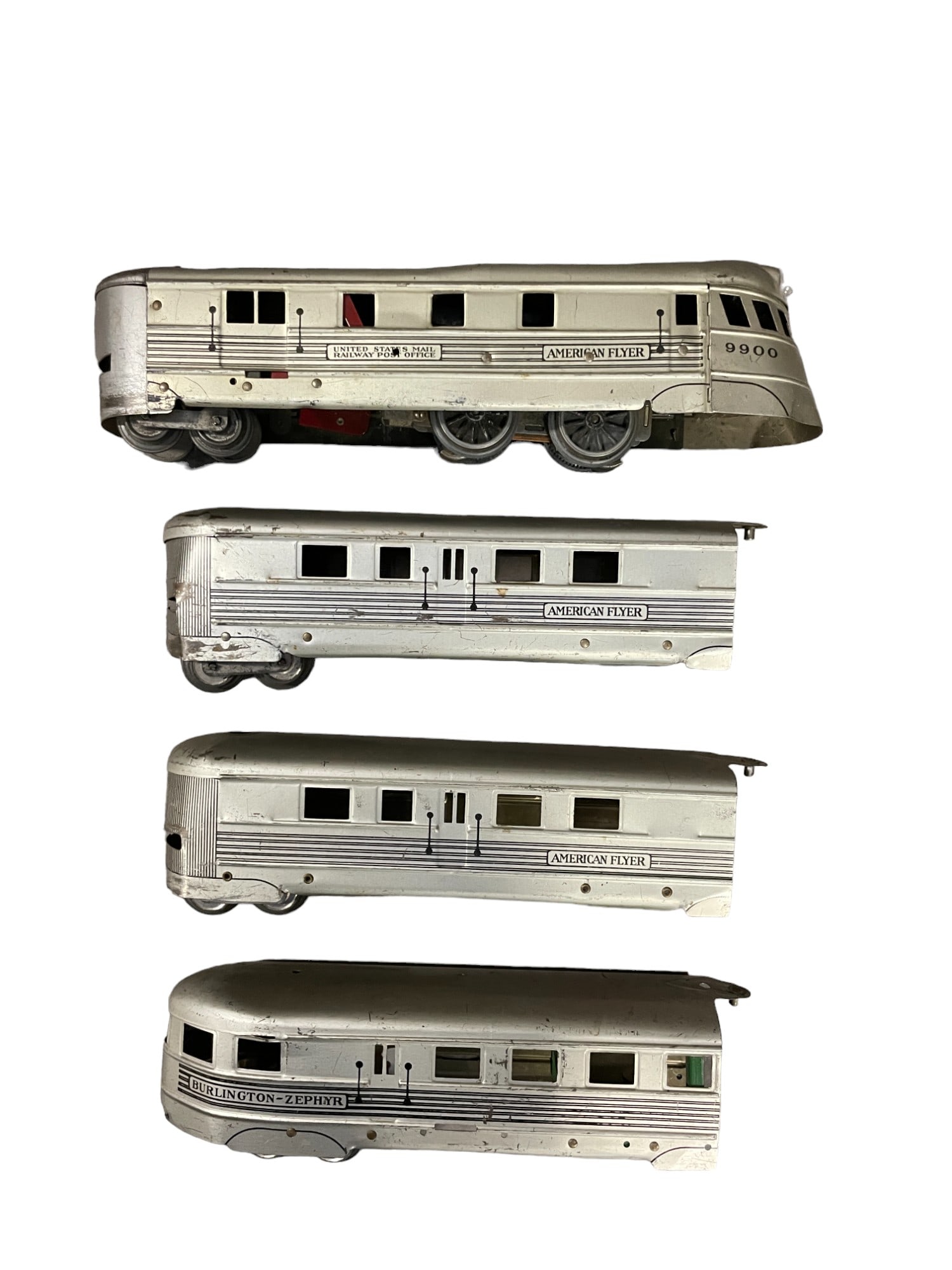 American Flyer 9900 Burlington Zephyr (1 of 3)