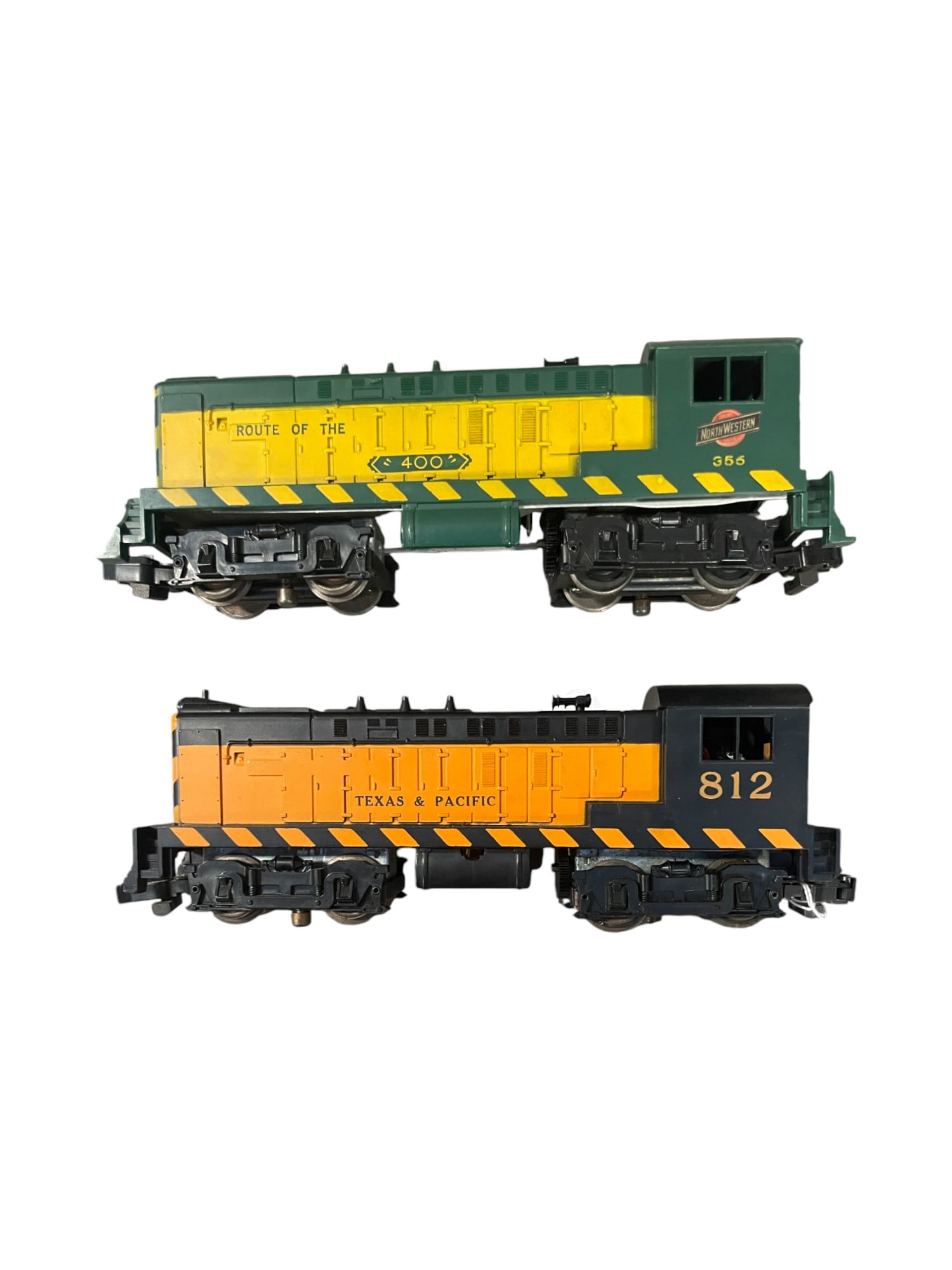 American Flyer 355 & 23812 Baldwin Diesel (1 of 5)