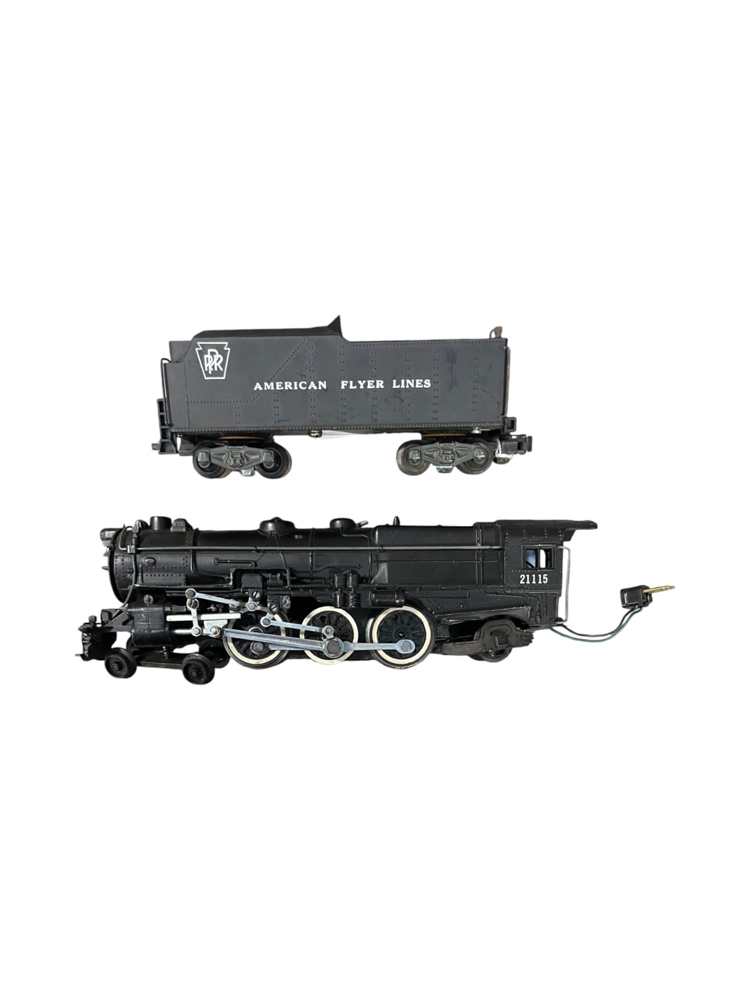 Scarce American Flyer 21115 PRR Pacific (1 of 4)