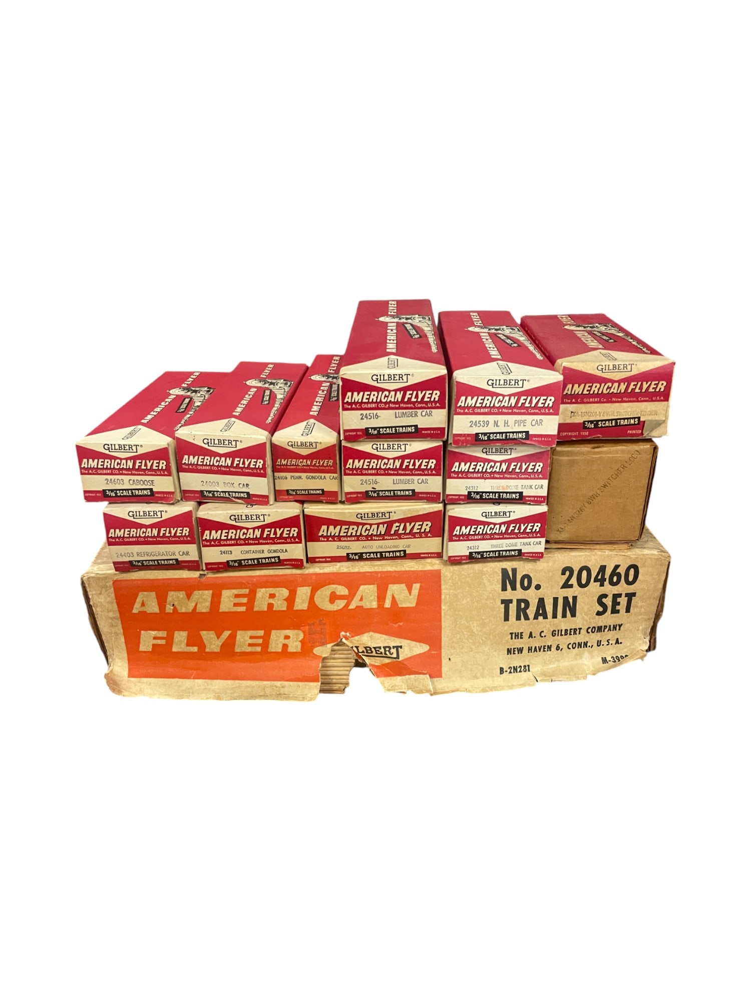 EMPTY American Flyer OBS & OSB 20460 (1 of 9)