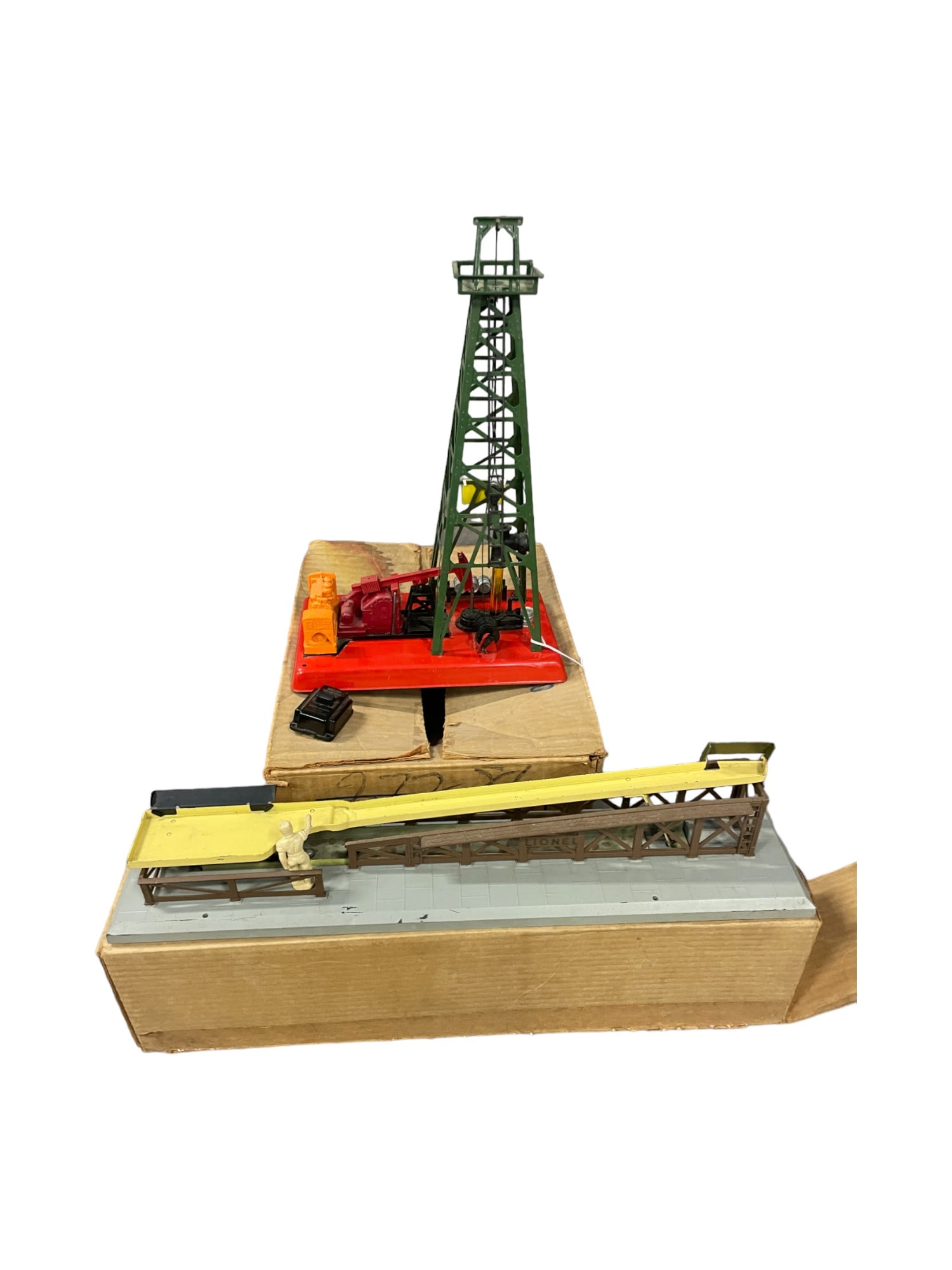 Boxed Lionel 455 & 362 (1 of 6)