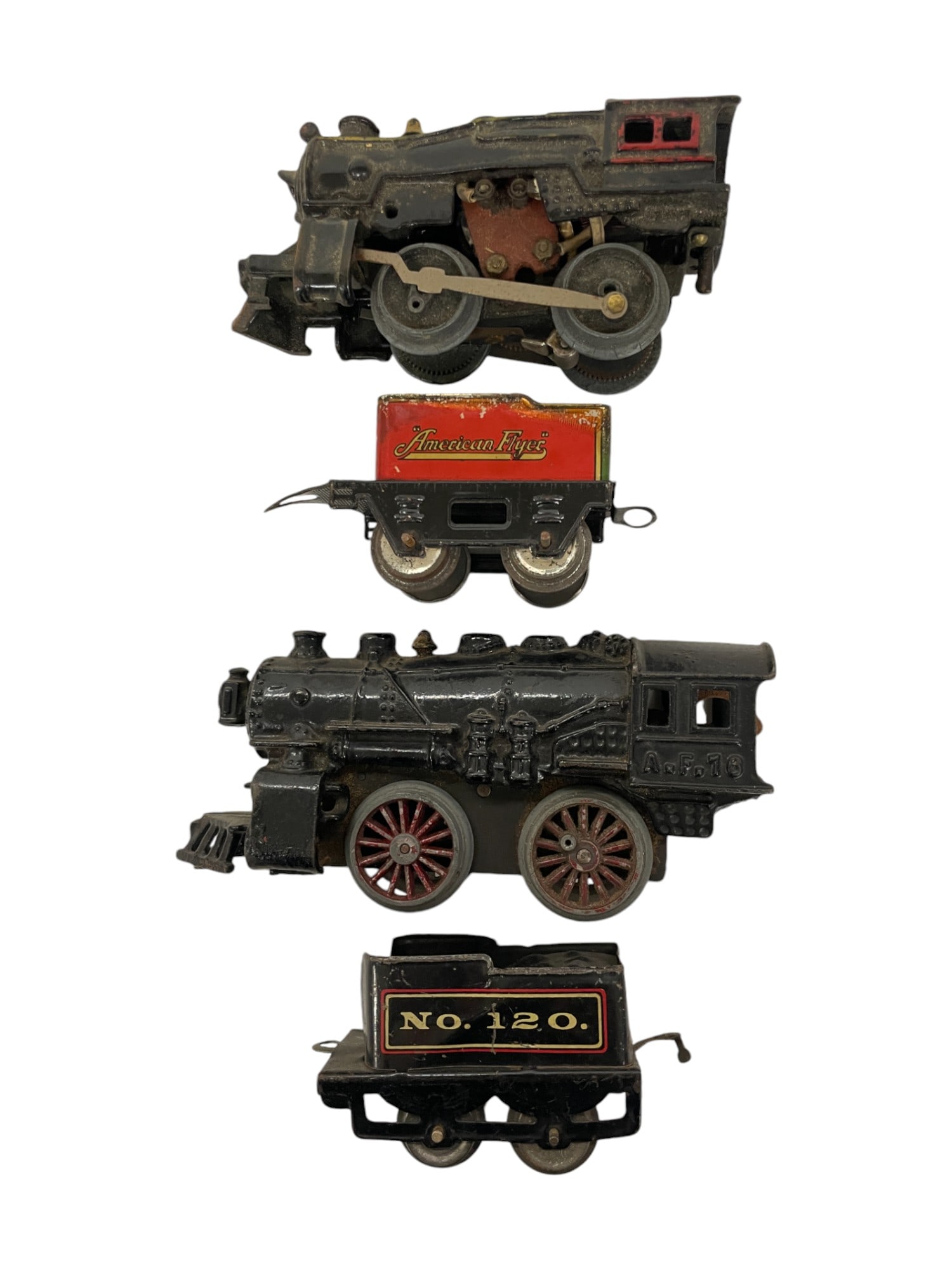 American Flyer 16 & Champion Steam Locos (1 of 4)