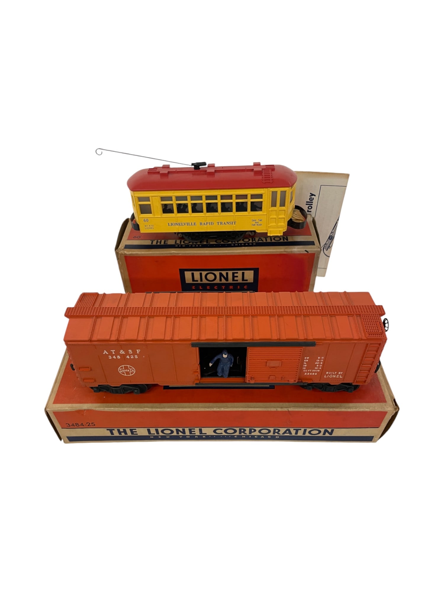 LN Boxed Lionel 60 & 3484-25 (1 of 5)