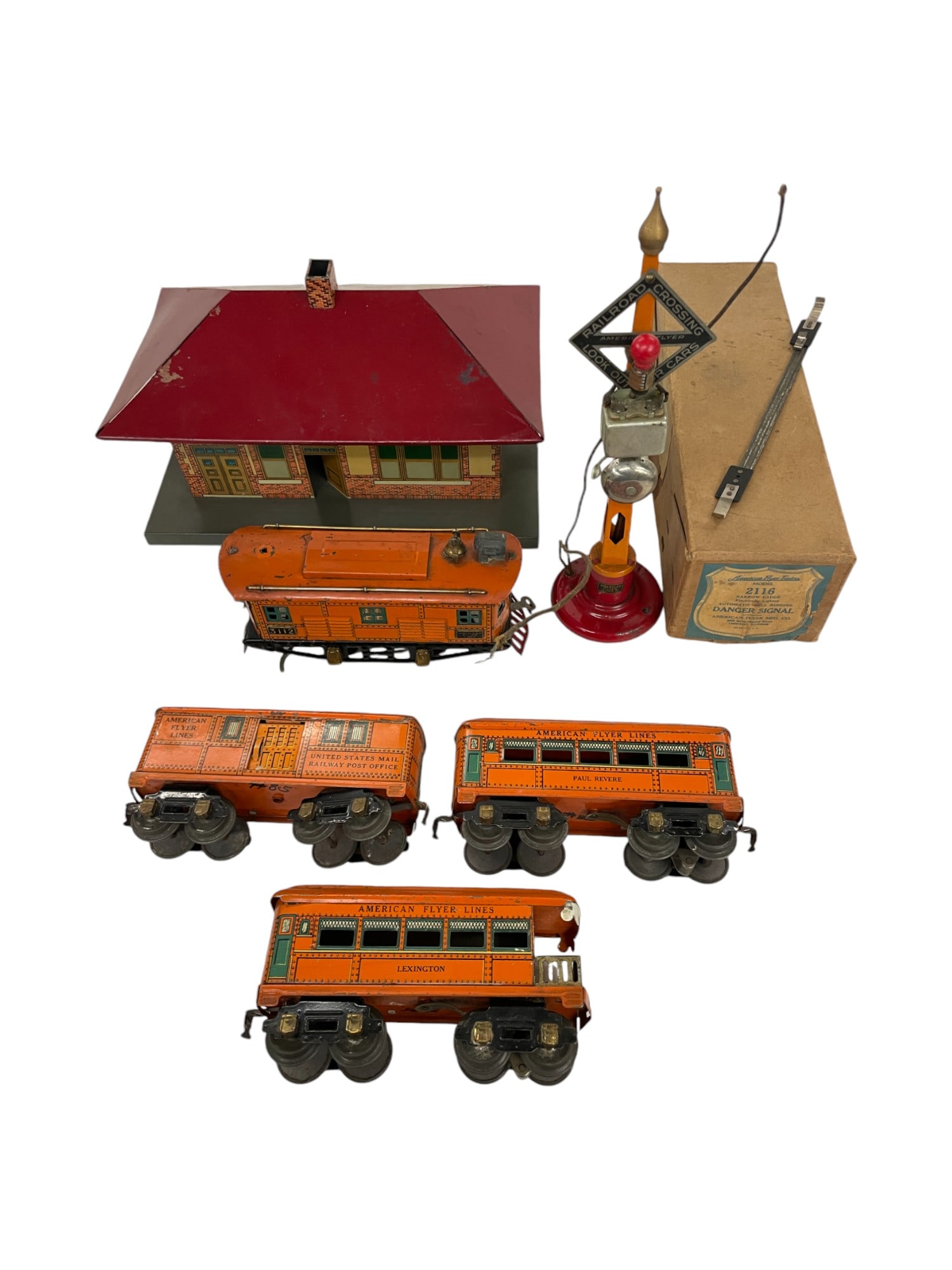 1928 American Flyer Train Set (1 of 7)