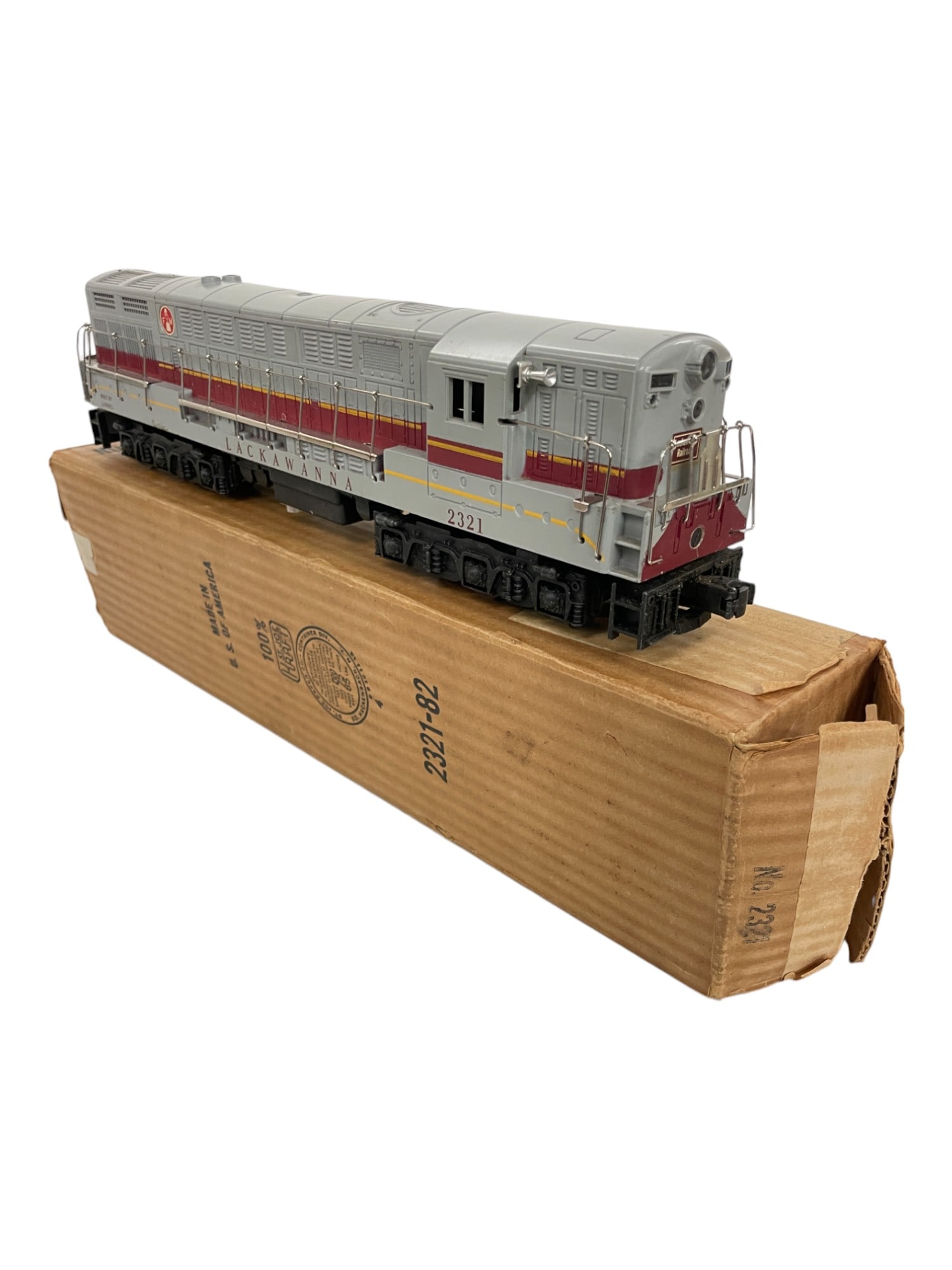 Clean Boxed Lionel 2321 Lackawanna FM (1 of 6)