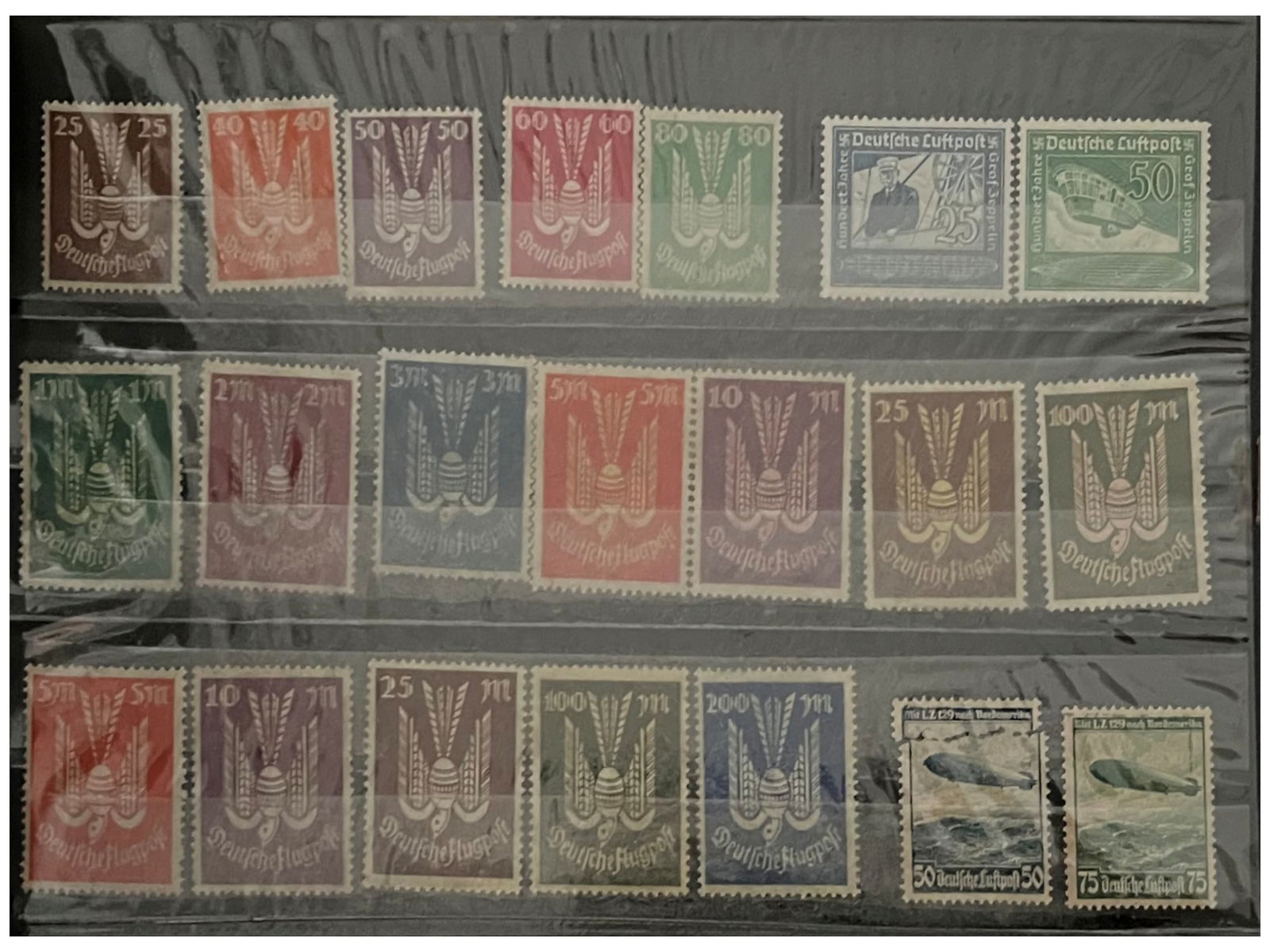 Estate US and Foreign Stamp Lot (1 of 13)