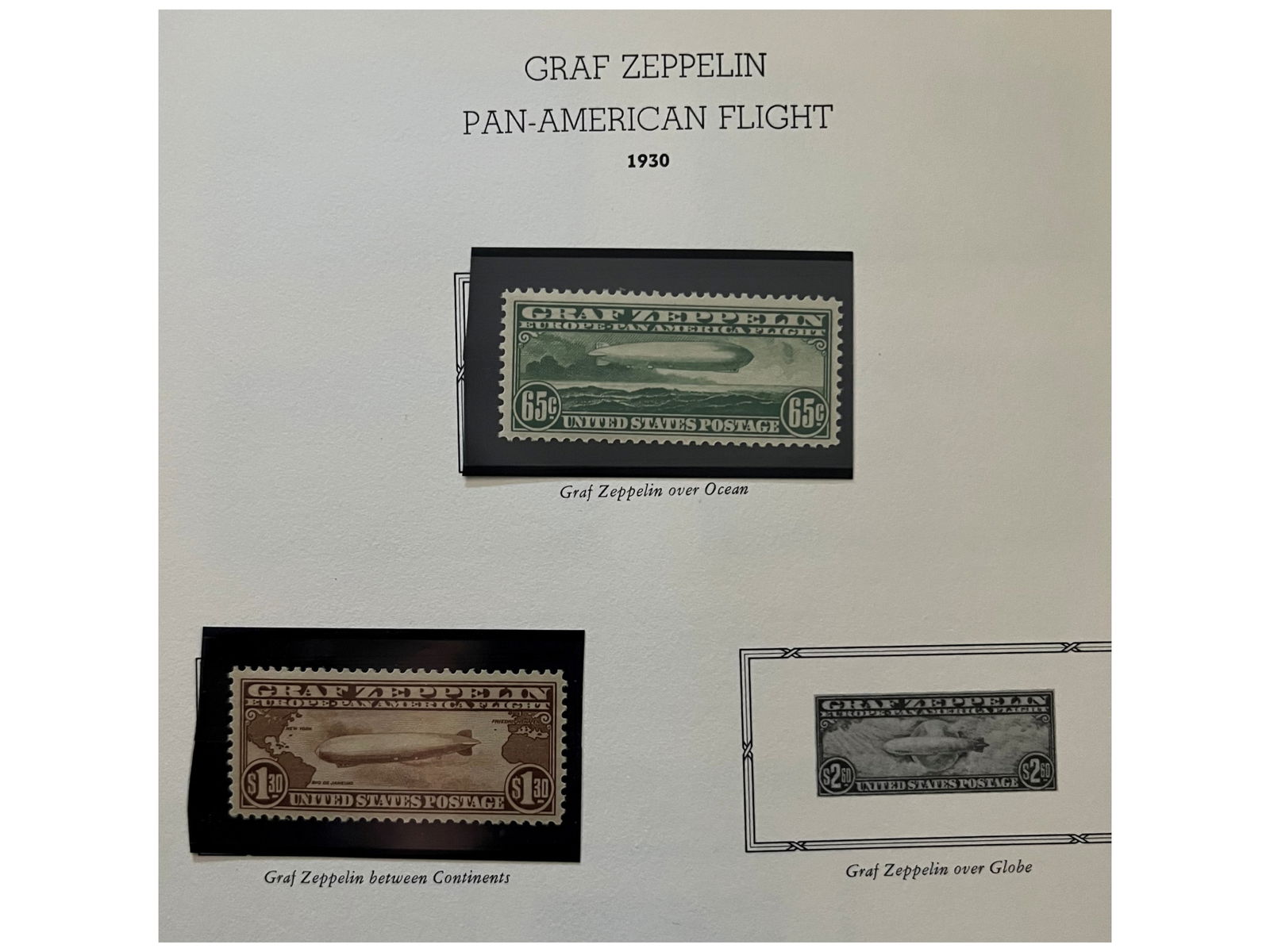 United States Airmail Collection (1 of 4)