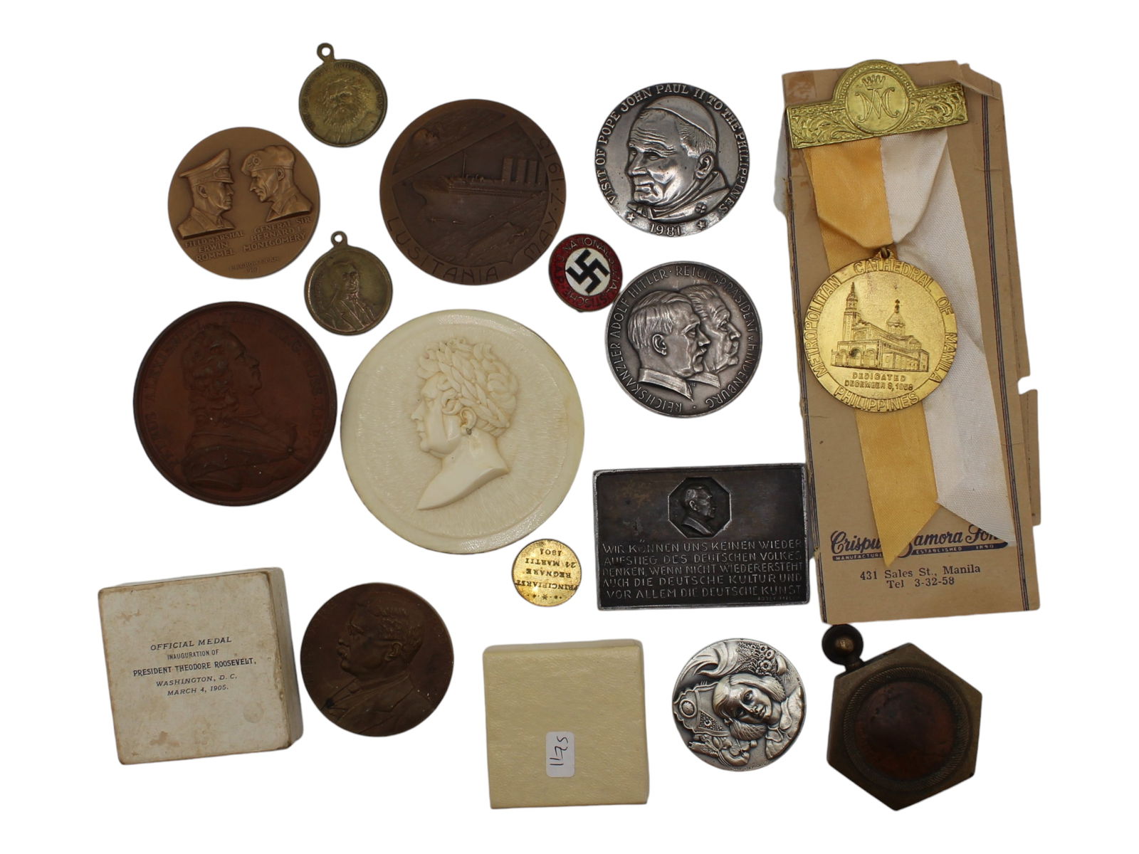 Balance of Medal and Medallion Collection (1 of 2)