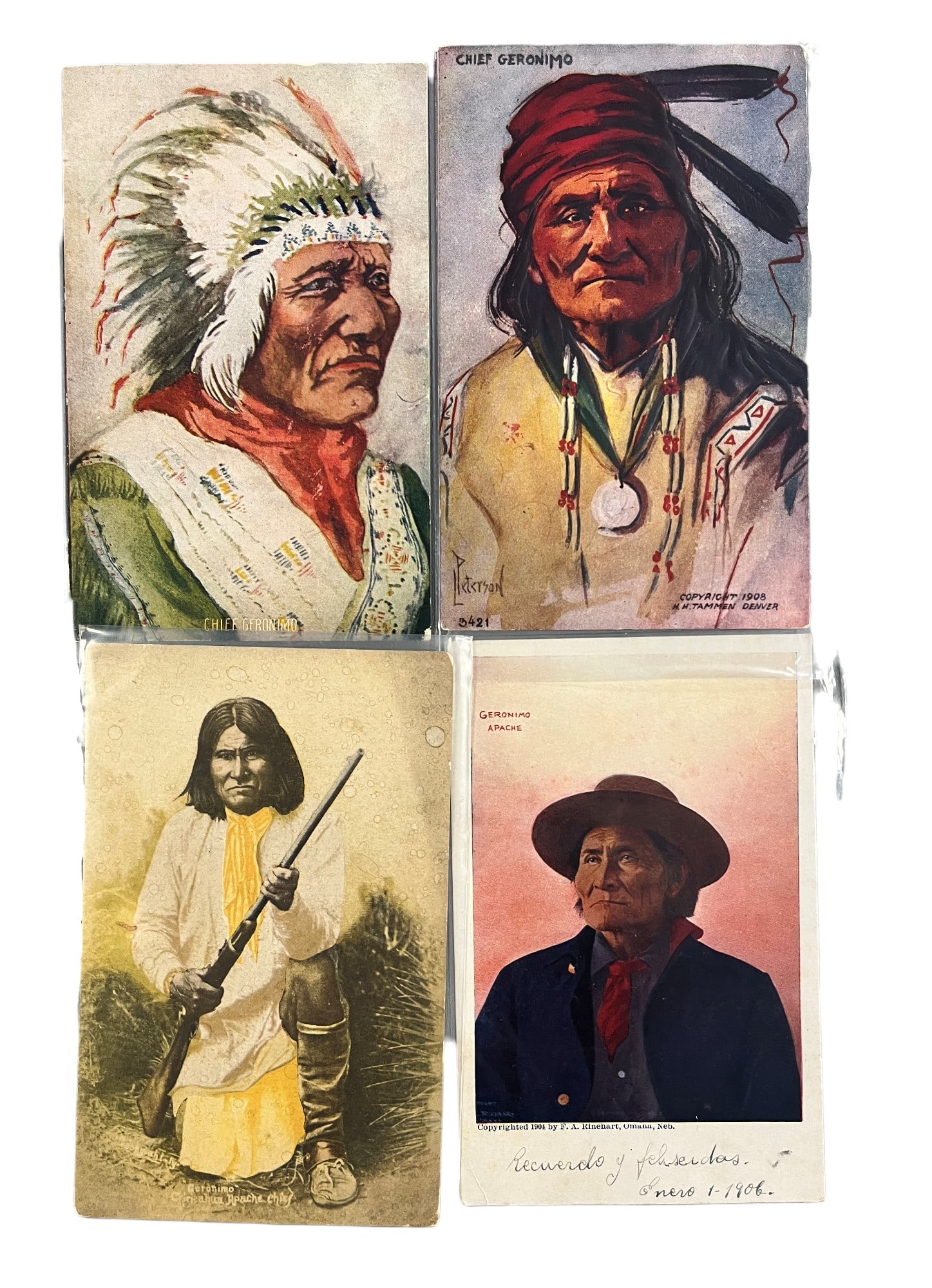 Vintage Post Card Lot. Auction