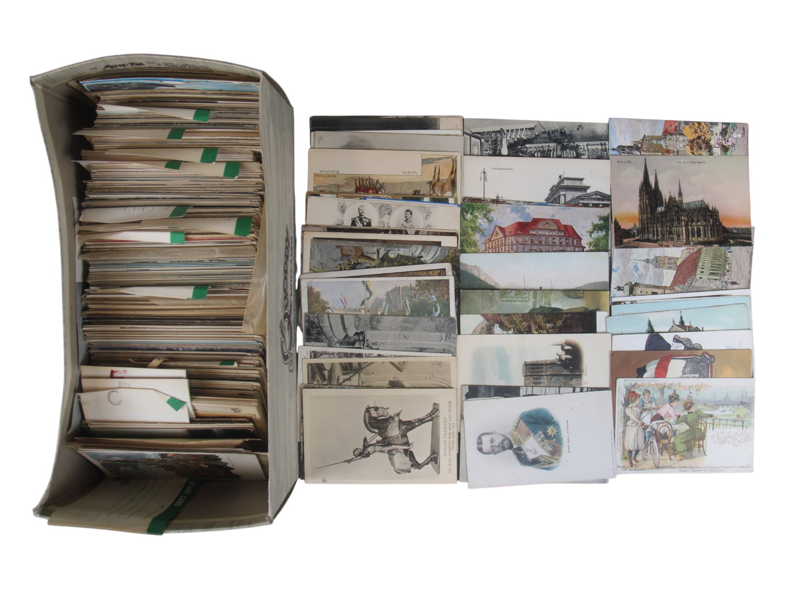 Estate Vintage Post Card Lot (1 of 5)