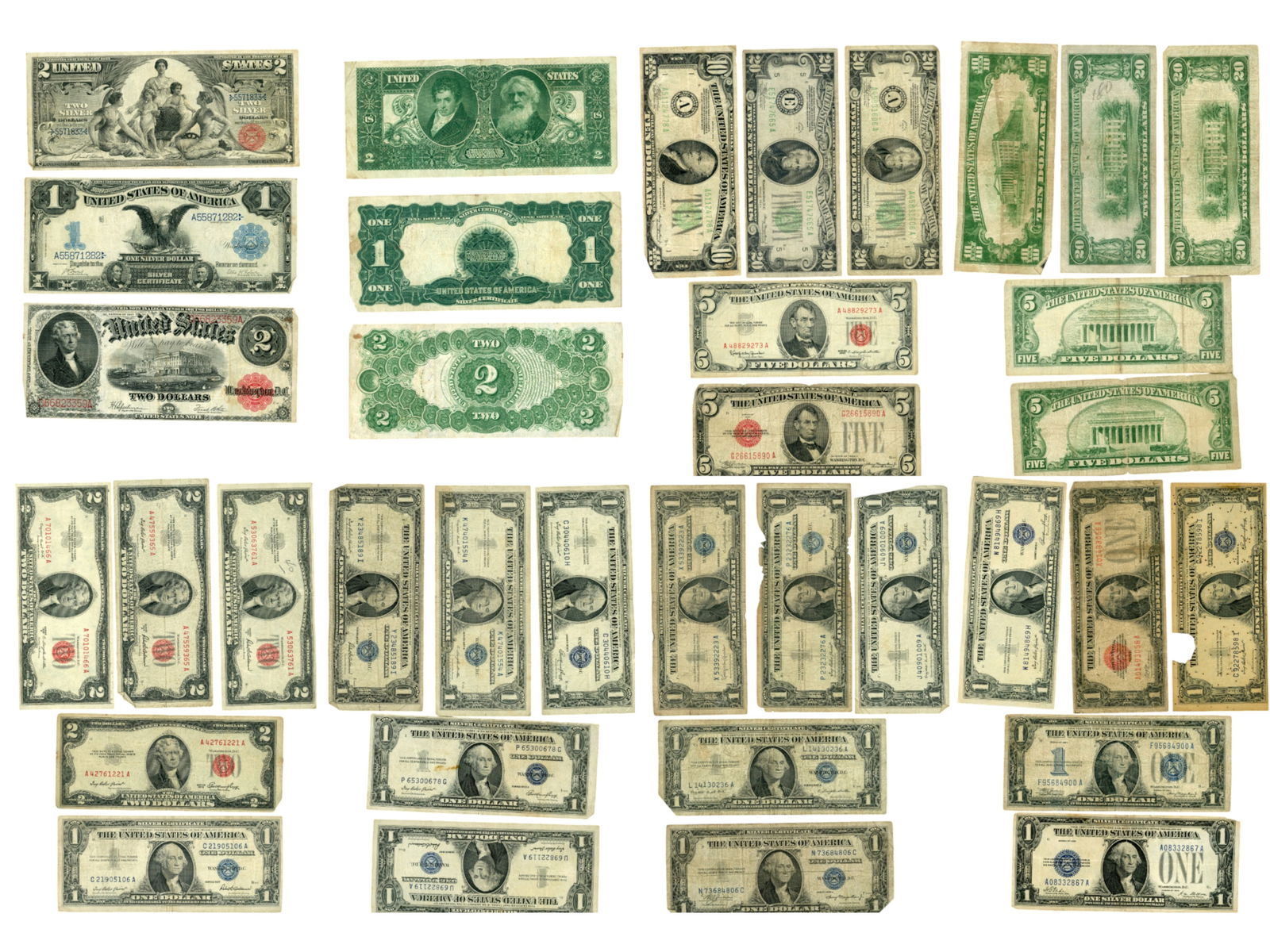 Estate Currency Collection (1 of 9)