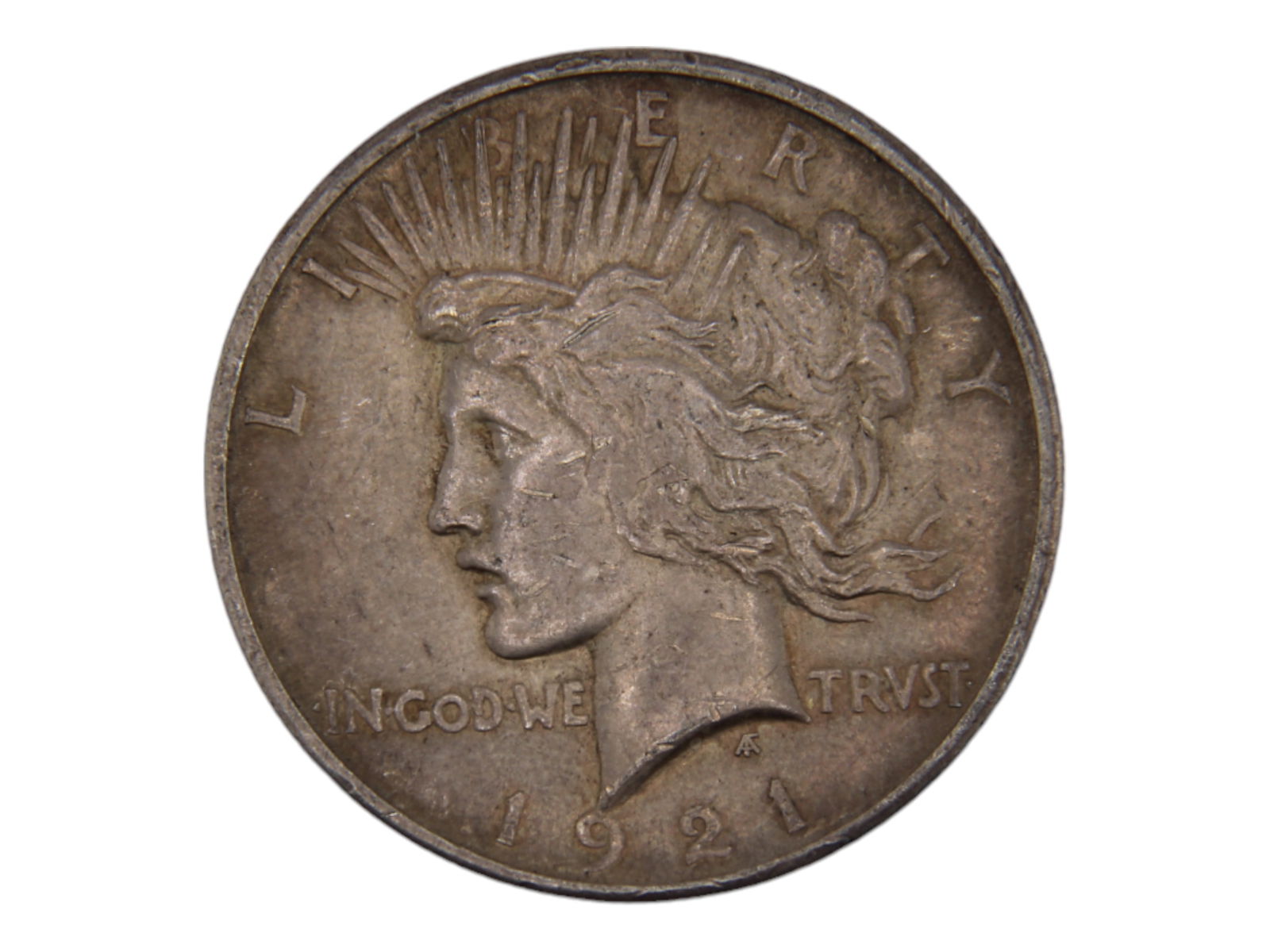 1921 Peace Dollar (1 of 2)