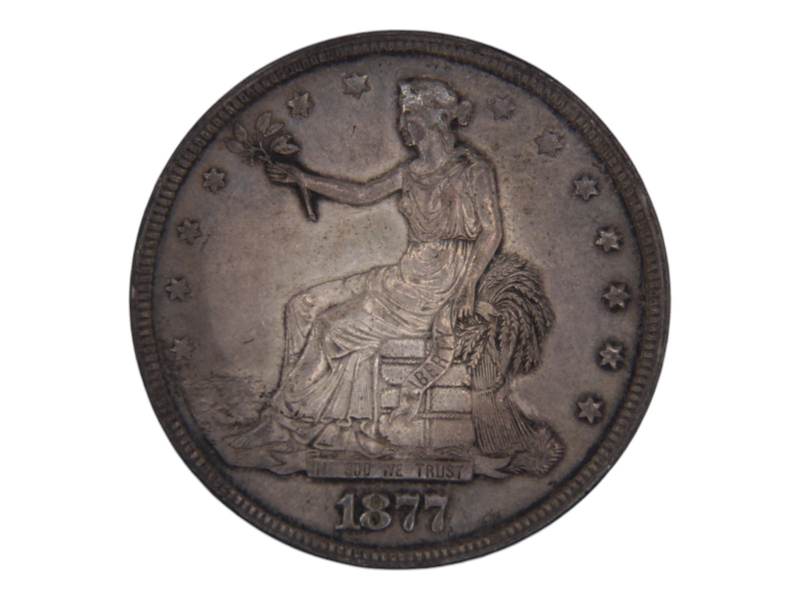 1877 Trade Dollar (1 of 2)