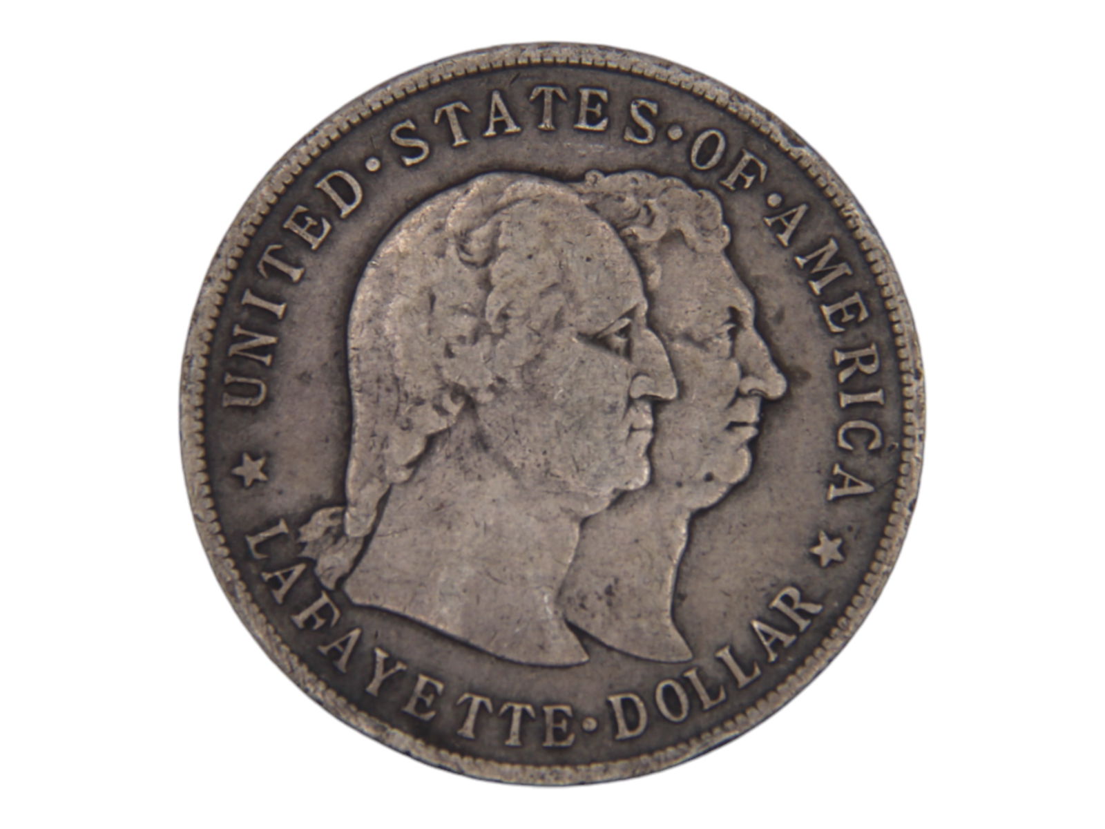 1900 Lafayette Commemorative Dollar (1 of 2)