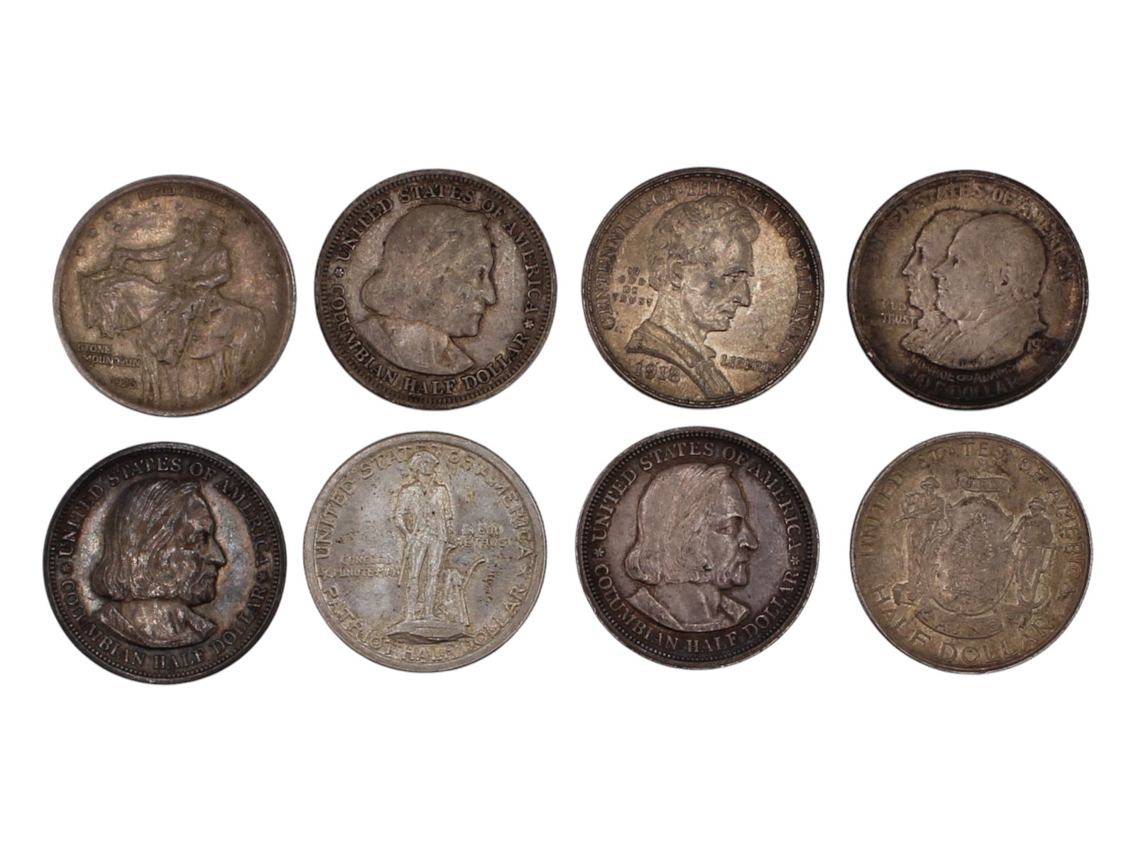 Commemorative Half Dollar Collection (1 of 2)