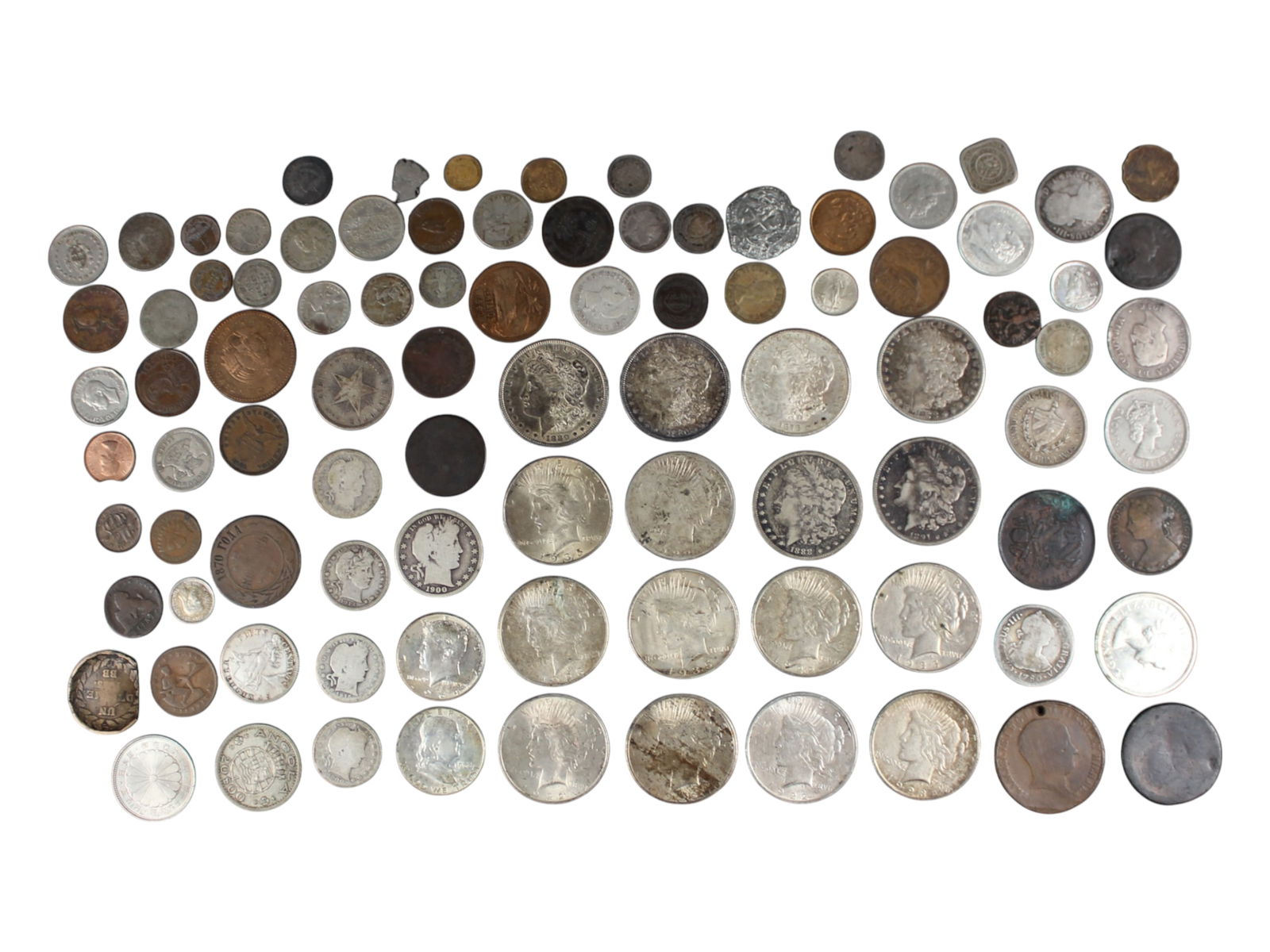 Estate Coin Collection U.S. and Foreign (1 of 5)