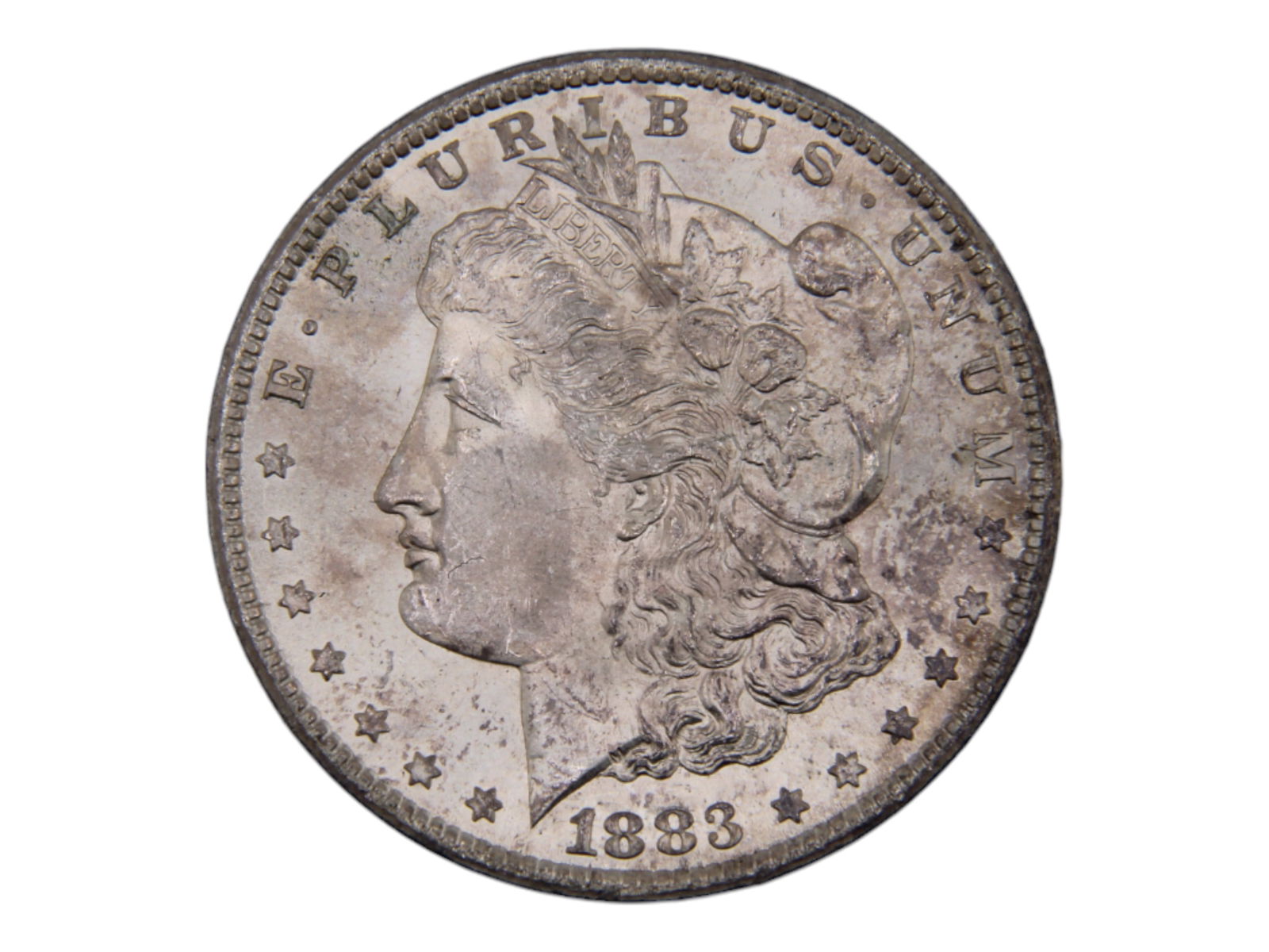 1883-CC Morgan Dollar High Grade (1 of 2)